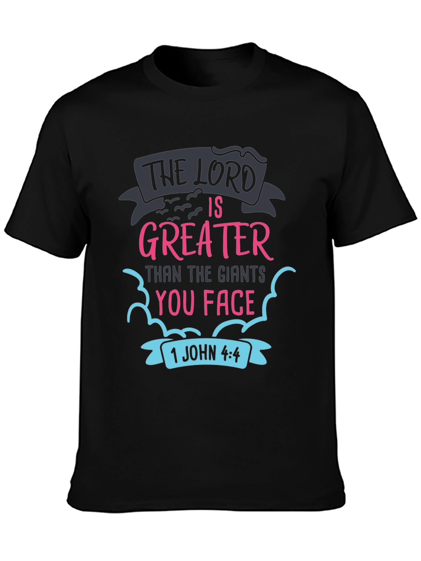 The Lord is Greater Christian T-Shirt