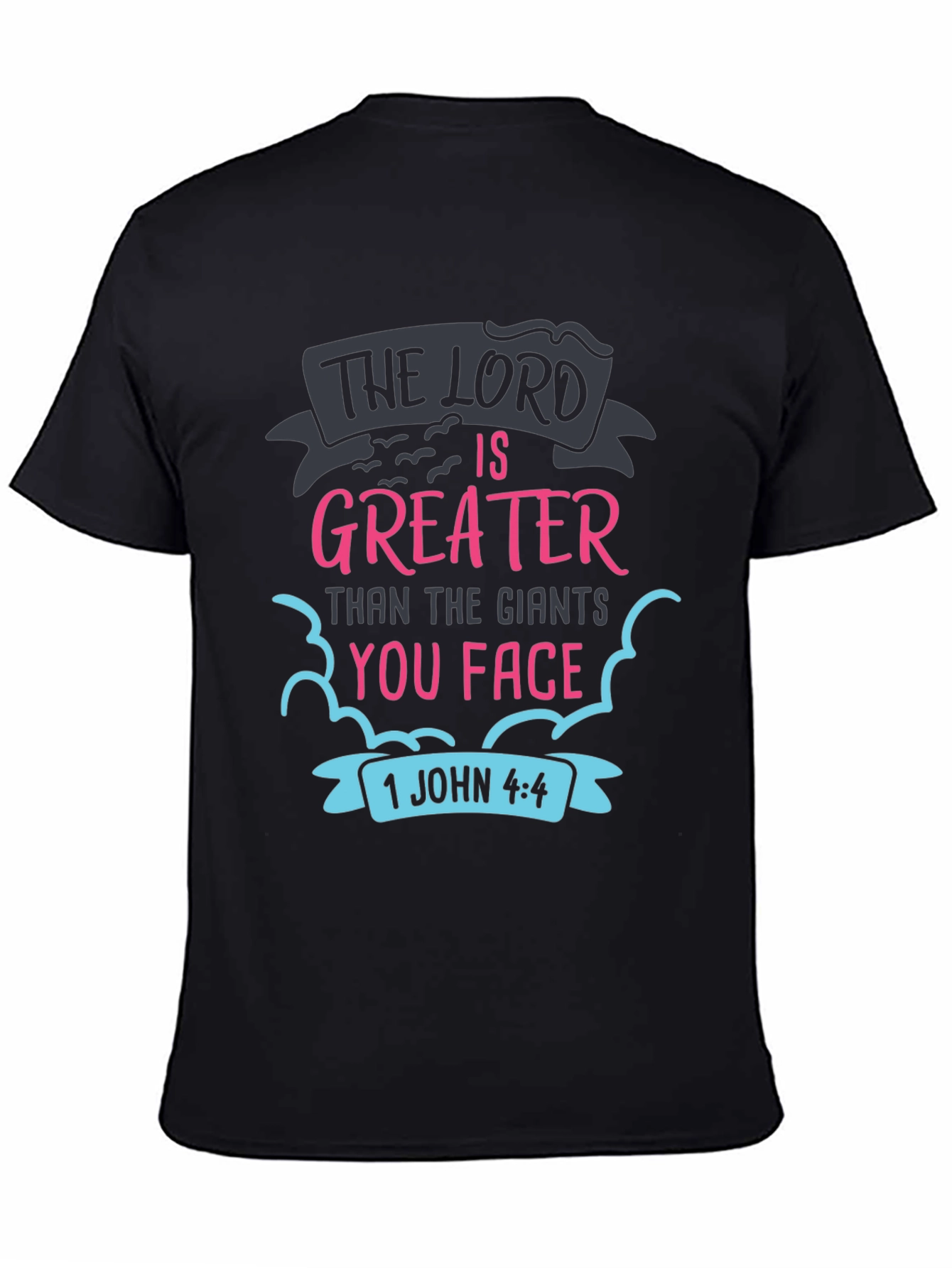 The Lord is Greater Christian T-Shirt