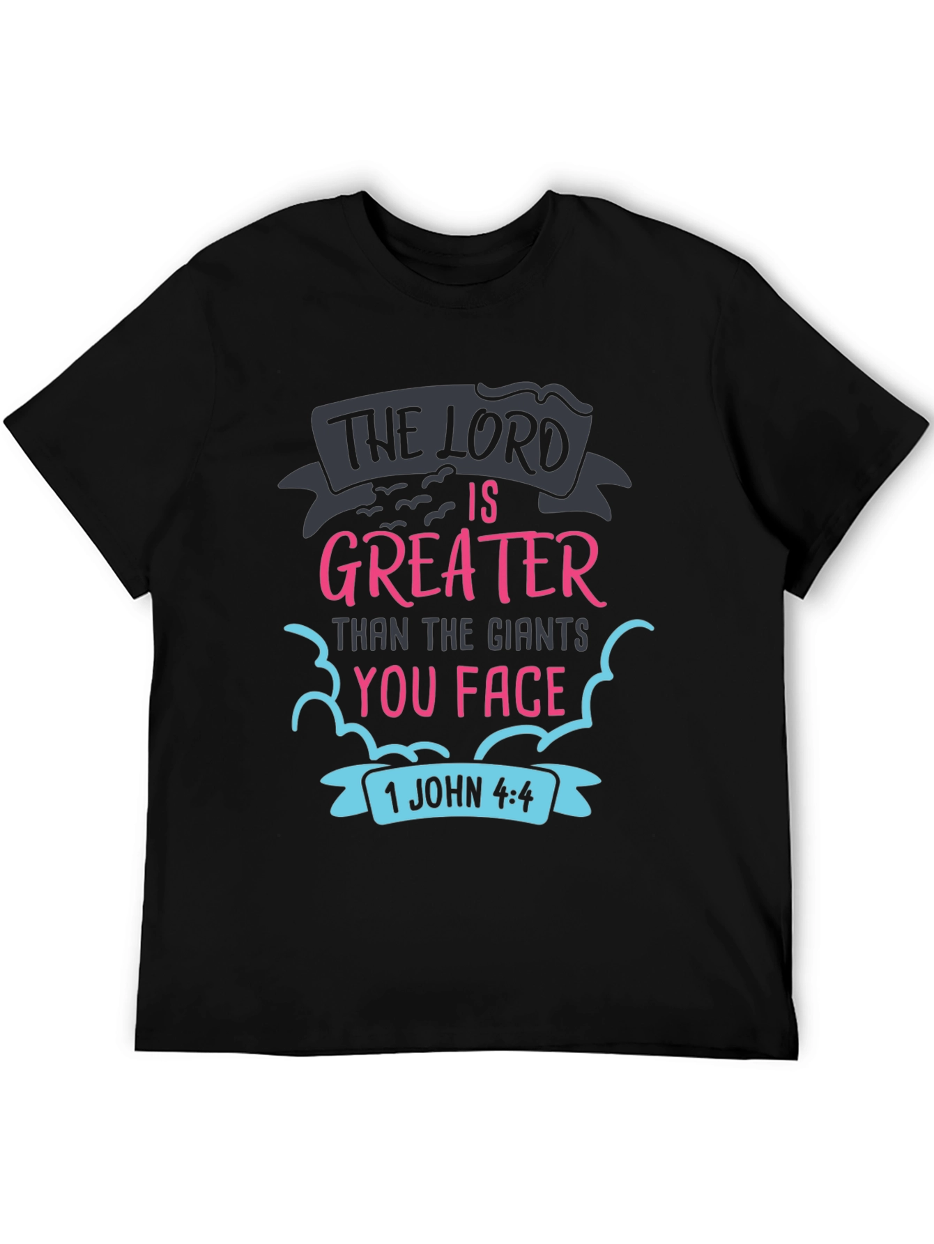The Lord is Greater Christian T-Shirt