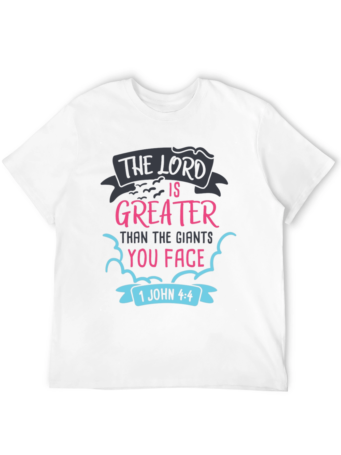 The Lord is Greater Christian T-Shirt