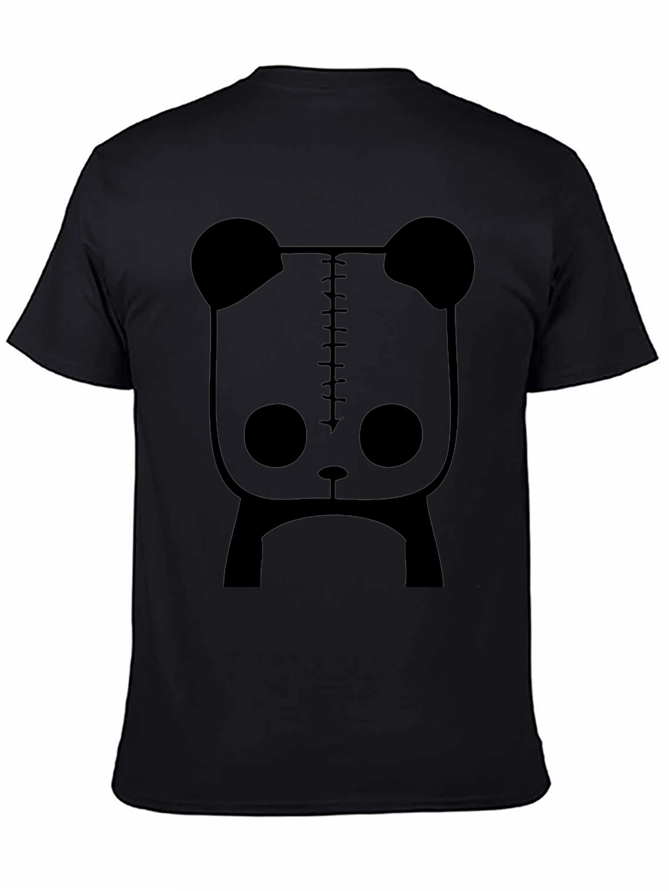 Gothic Panda T-Shirt - Unique Graphic Tee