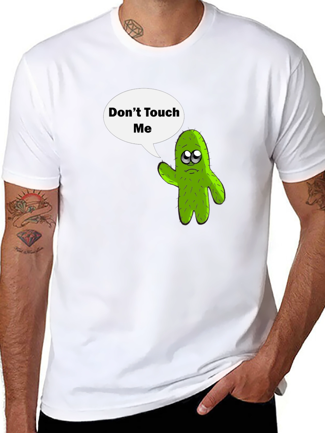 Dont Touch Me T-Shirt