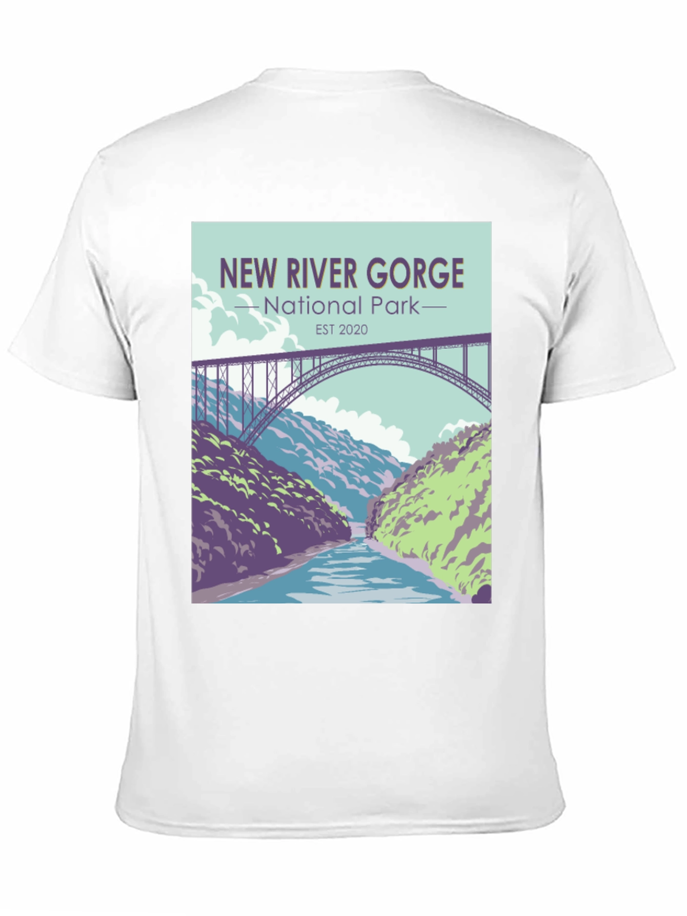 New River Gorge NP T-Shirt - Est. 2020