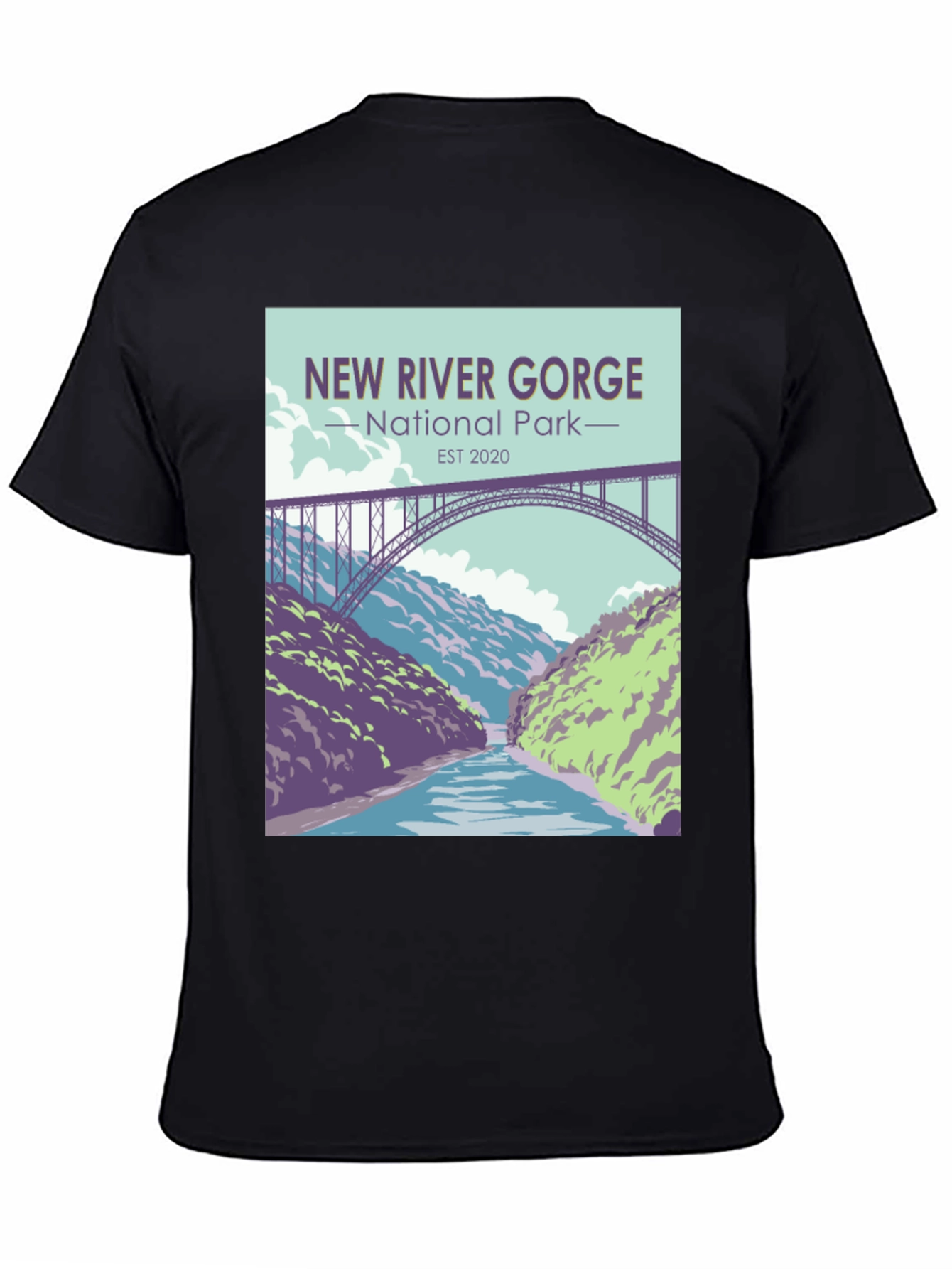 New River Gorge NP T-Shirt - Est. 2020