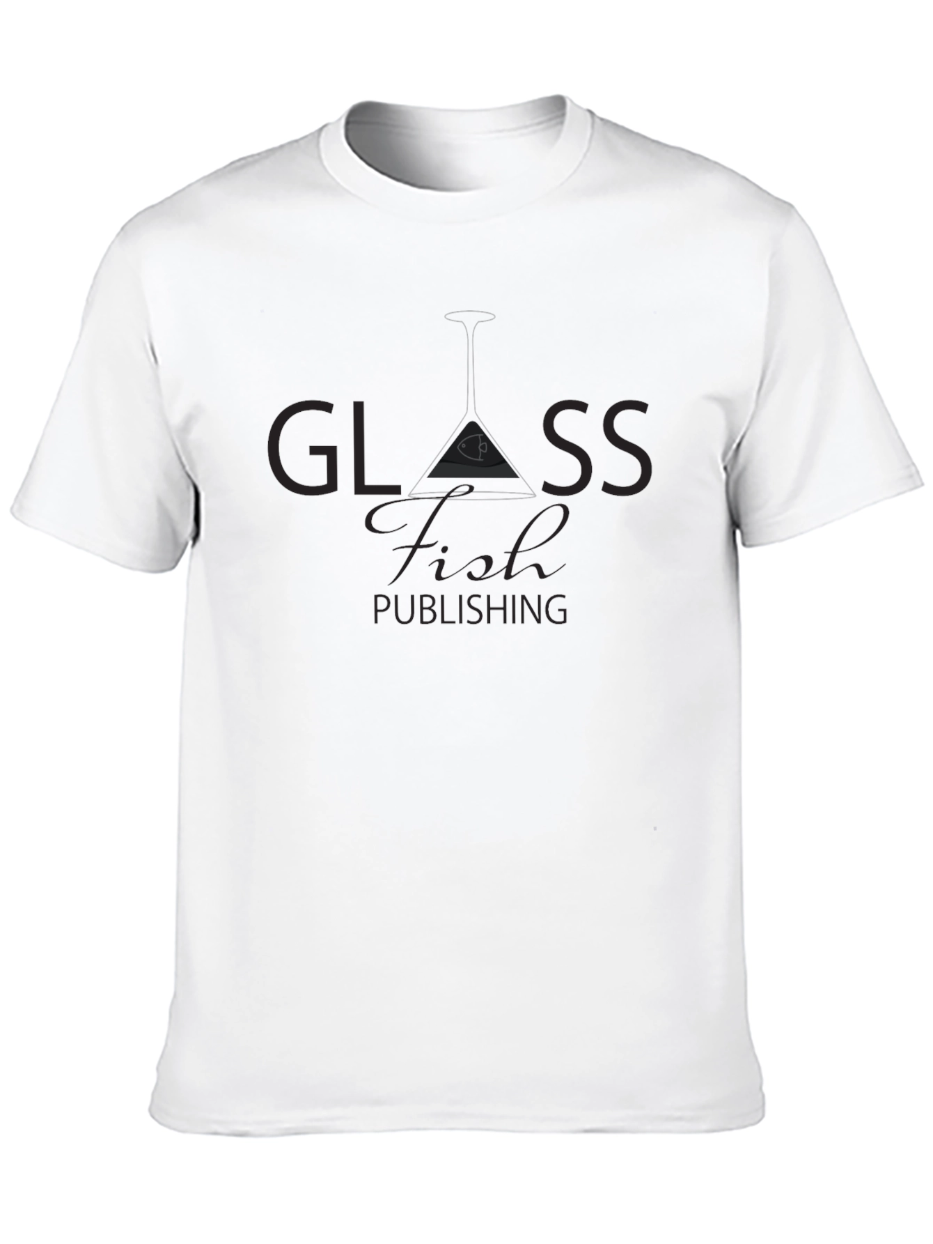 Glass Fish Publishing Black T-Shirt