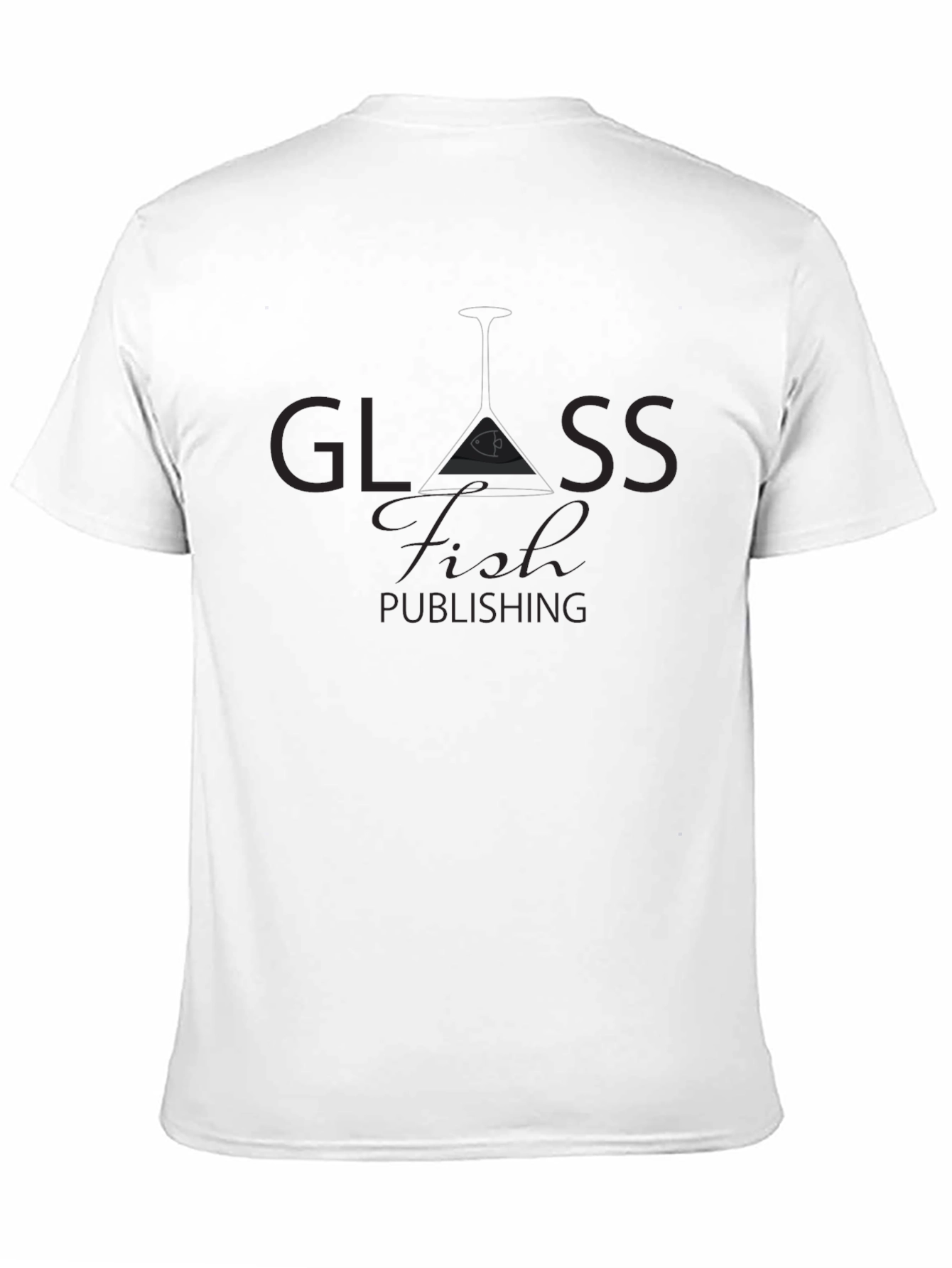 Glass Fish Publishing Black T-Shirt