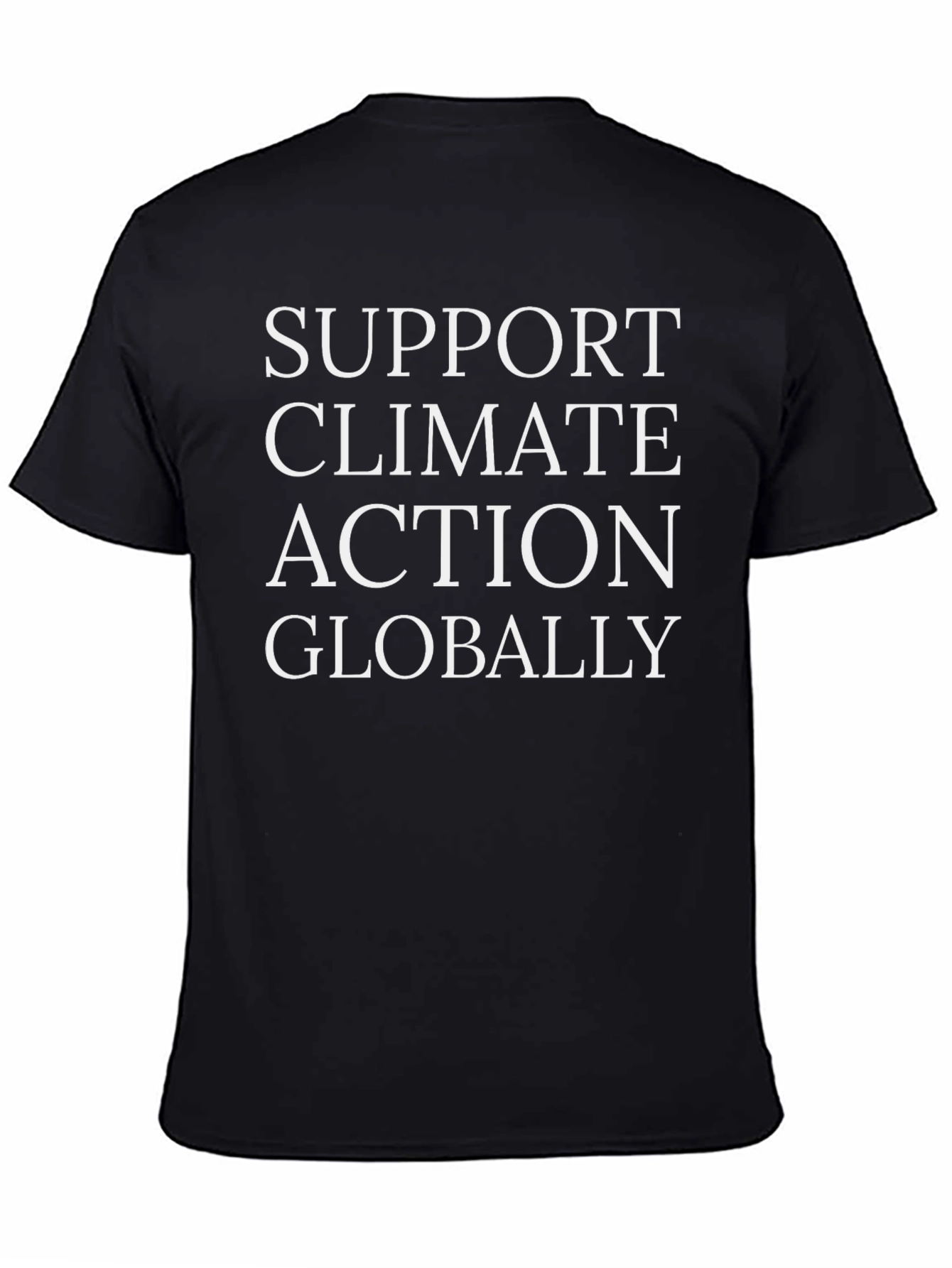 Support Climate Action T-Shirt