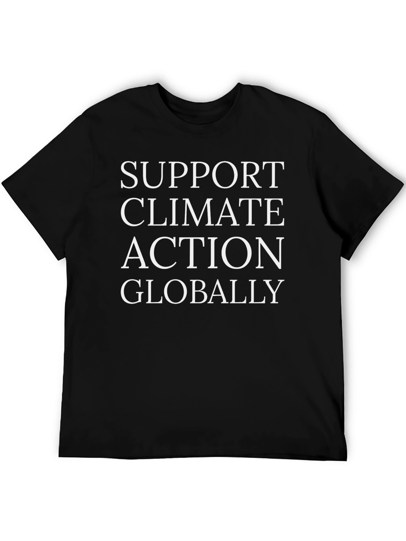 Support Climate Action T-Shirt