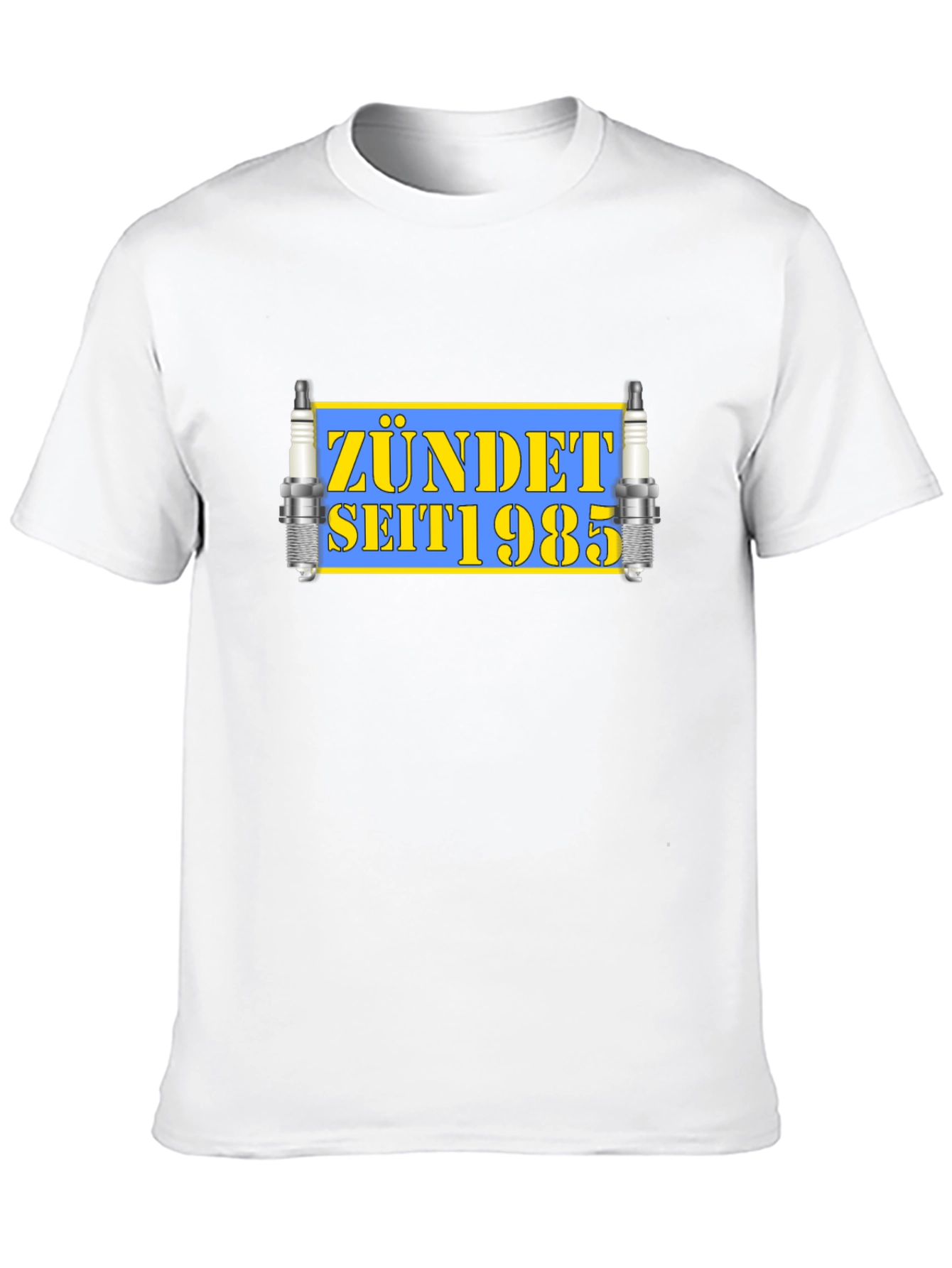 Zündet Seit 1985 Graphic Tee - Black