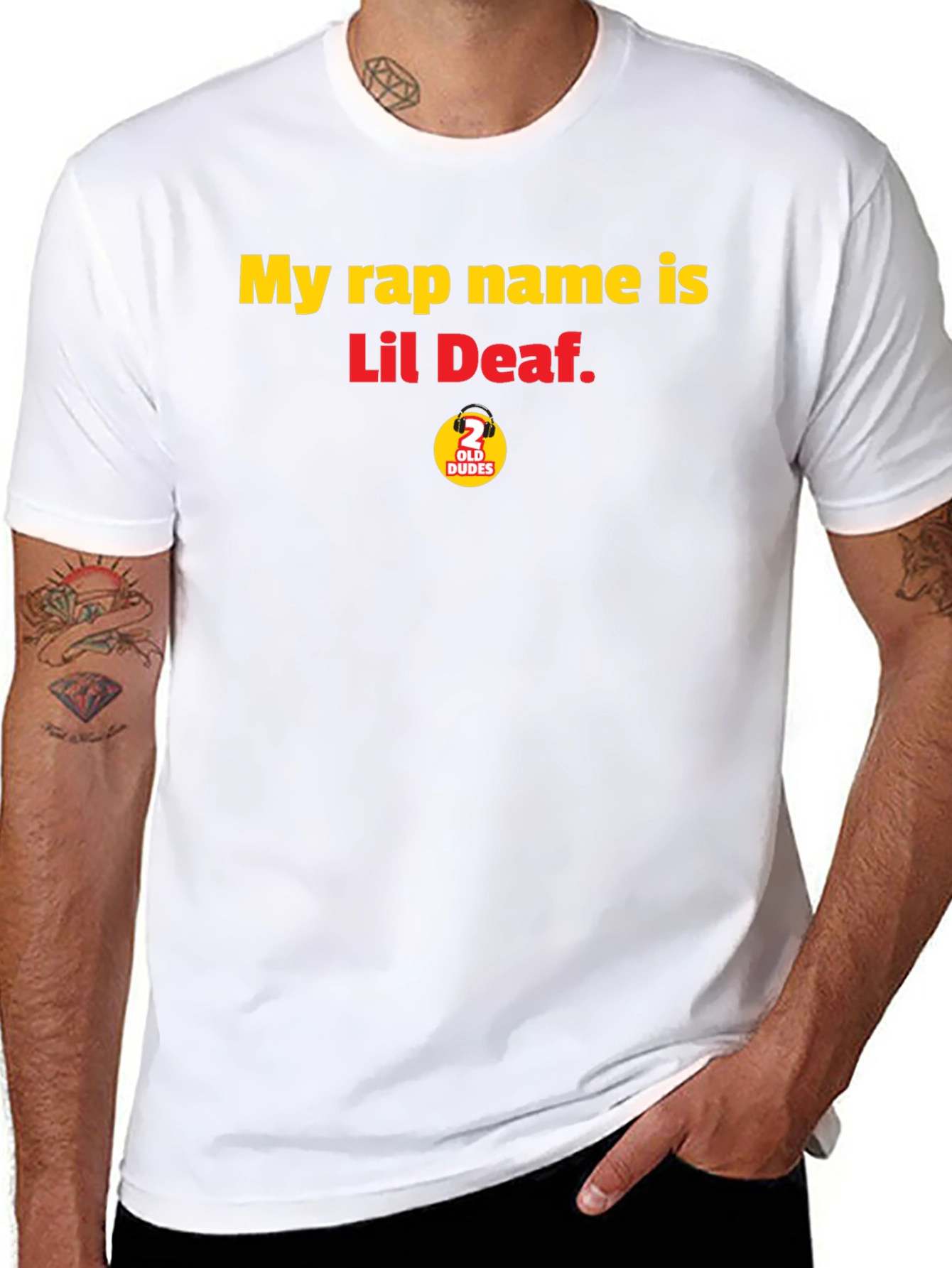 My Rap Name is Lil Deaf T-Shirt