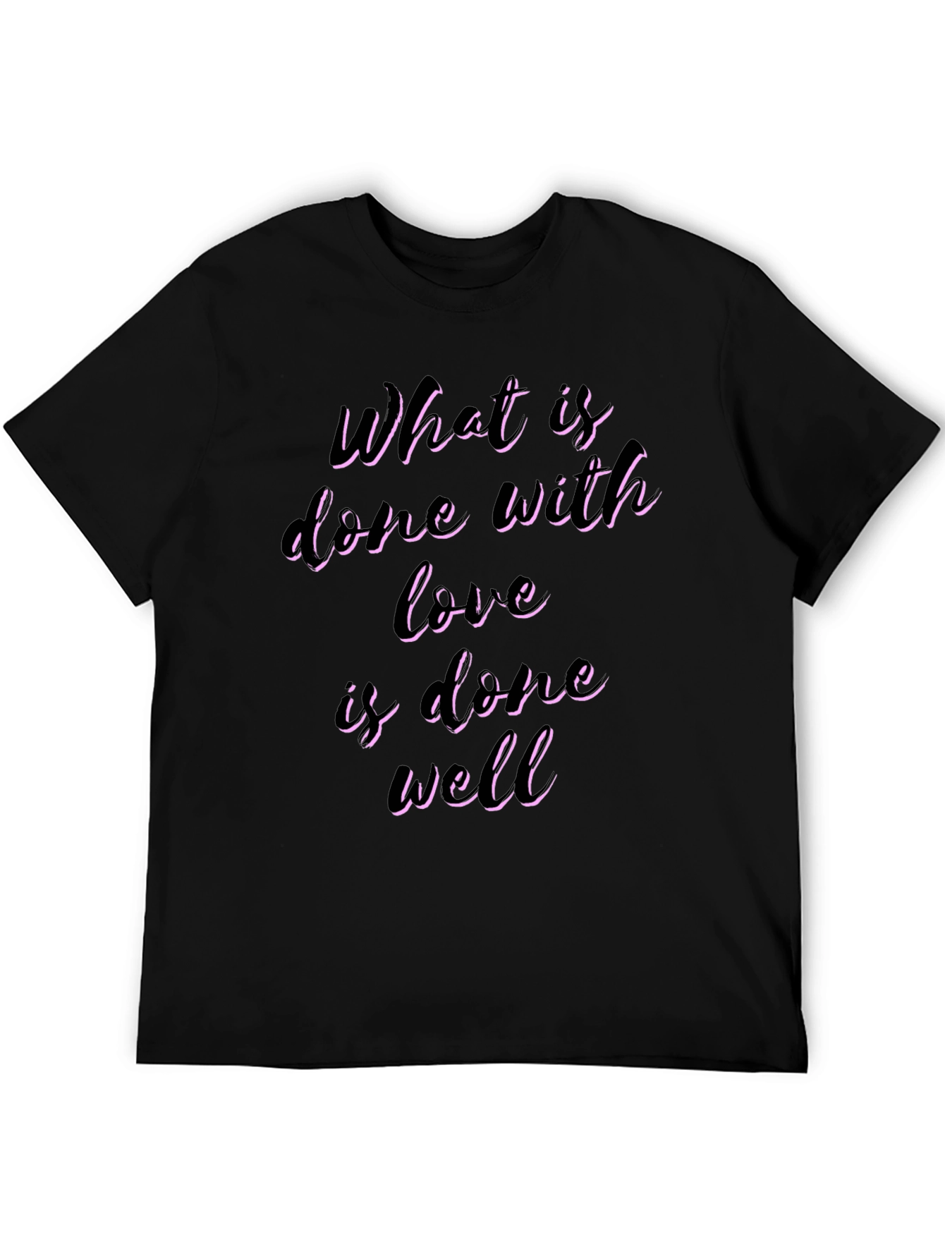 Love is Well Done T-Shirt - Stylish Graphic Tee