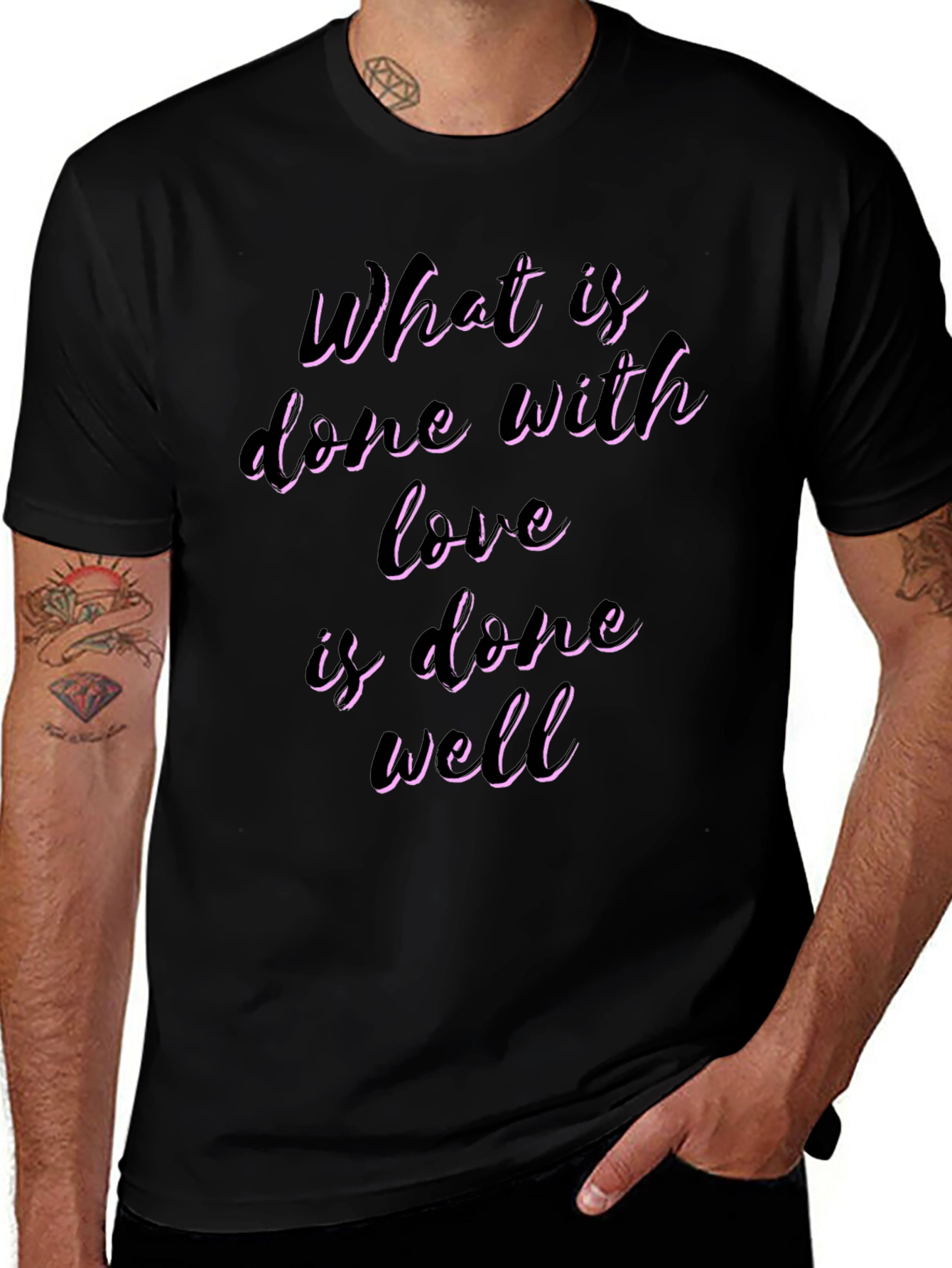 Love is Well Done T-Shirt - Stylish Graphic Tee