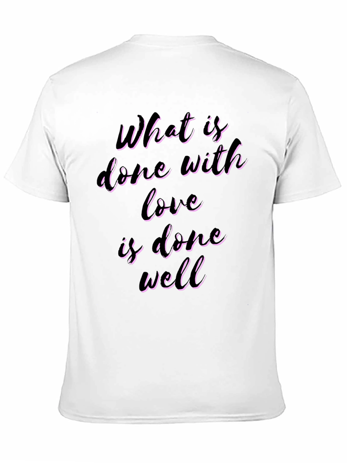 Love is Well Done T-Shirt - Stylish Graphic Tee