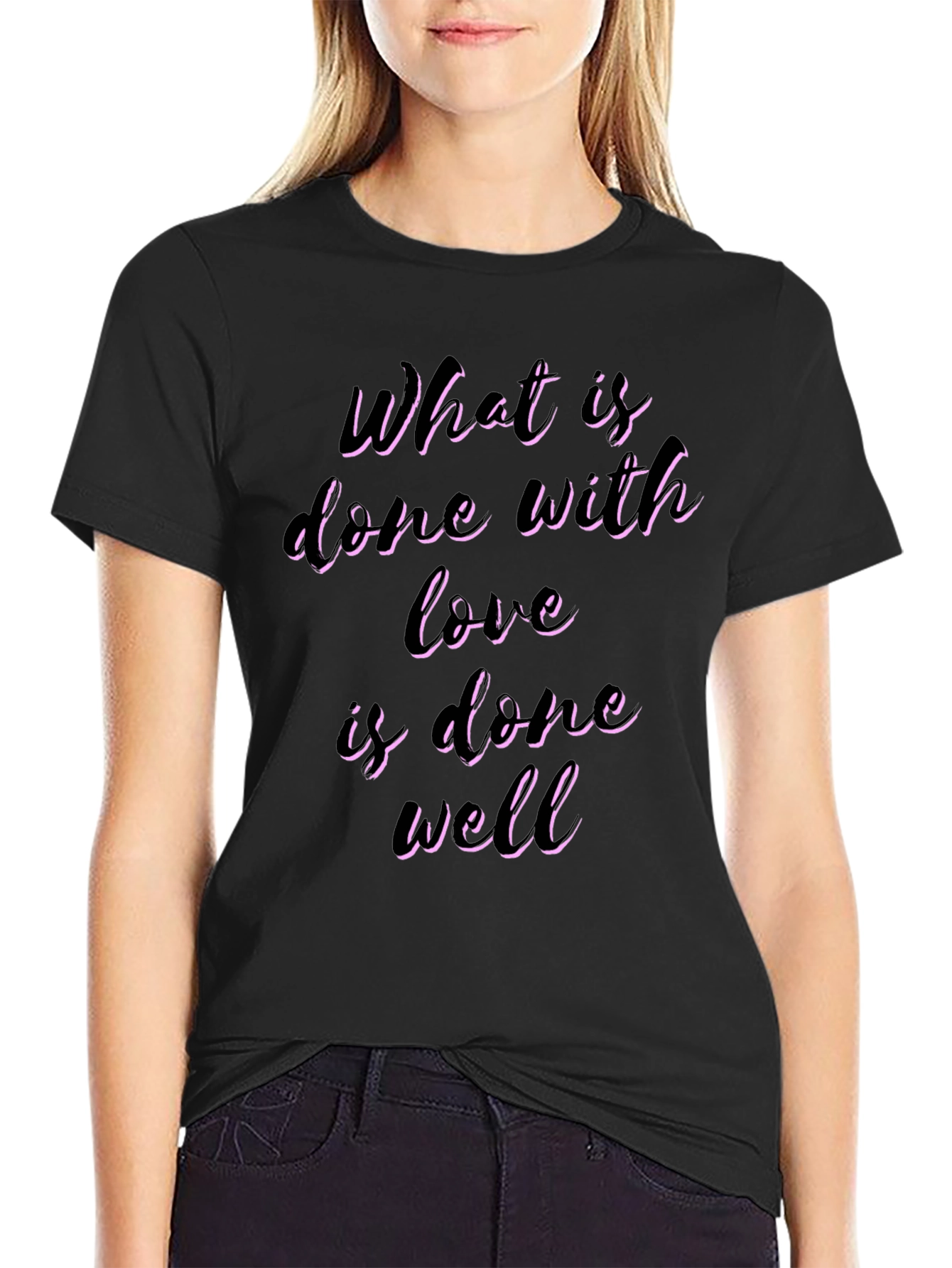 Love is Well Done T-Shirt - Stylish Graphic Tee