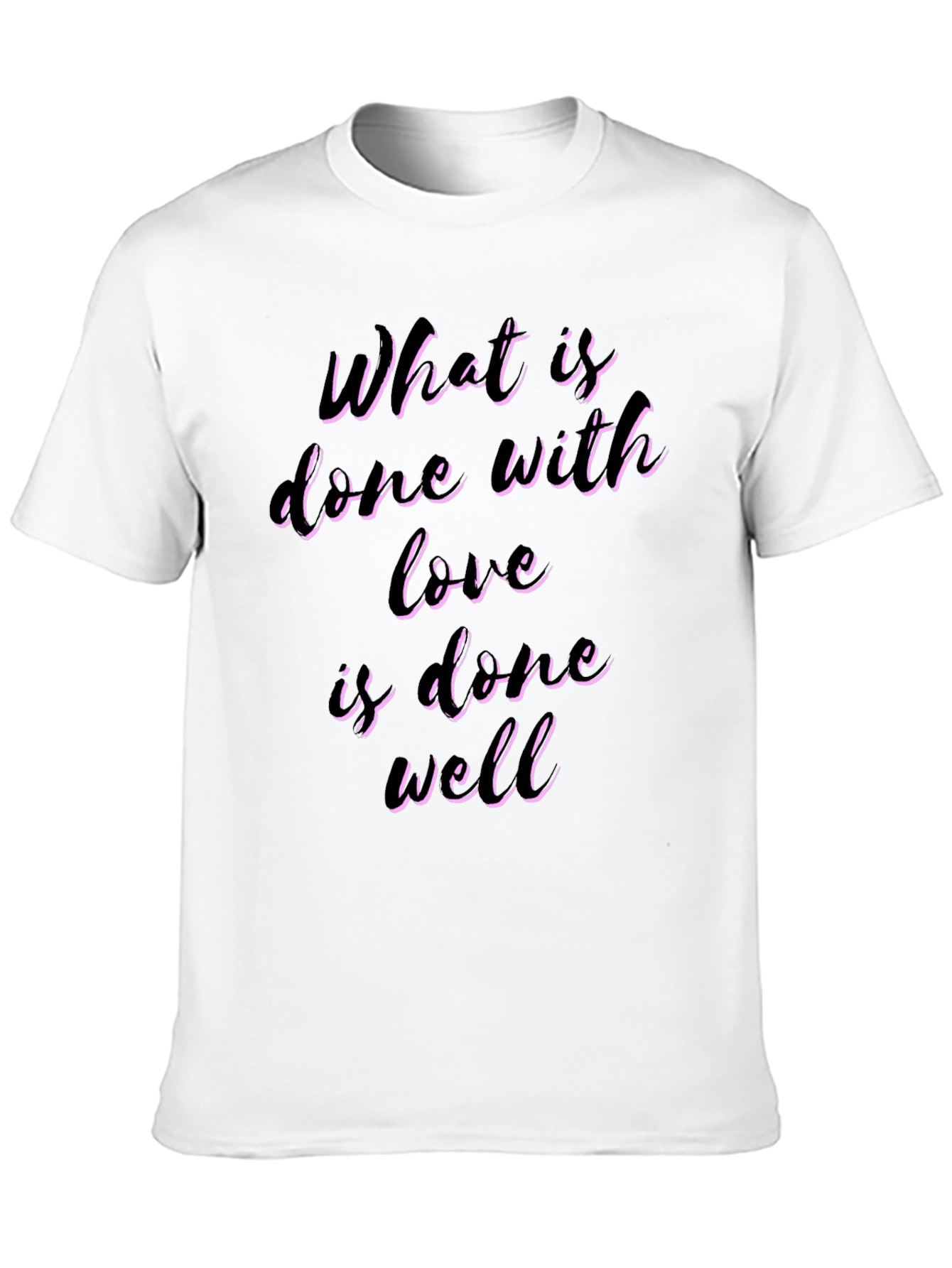 Love is Well Done T-Shirt - Stylish Graphic Tee