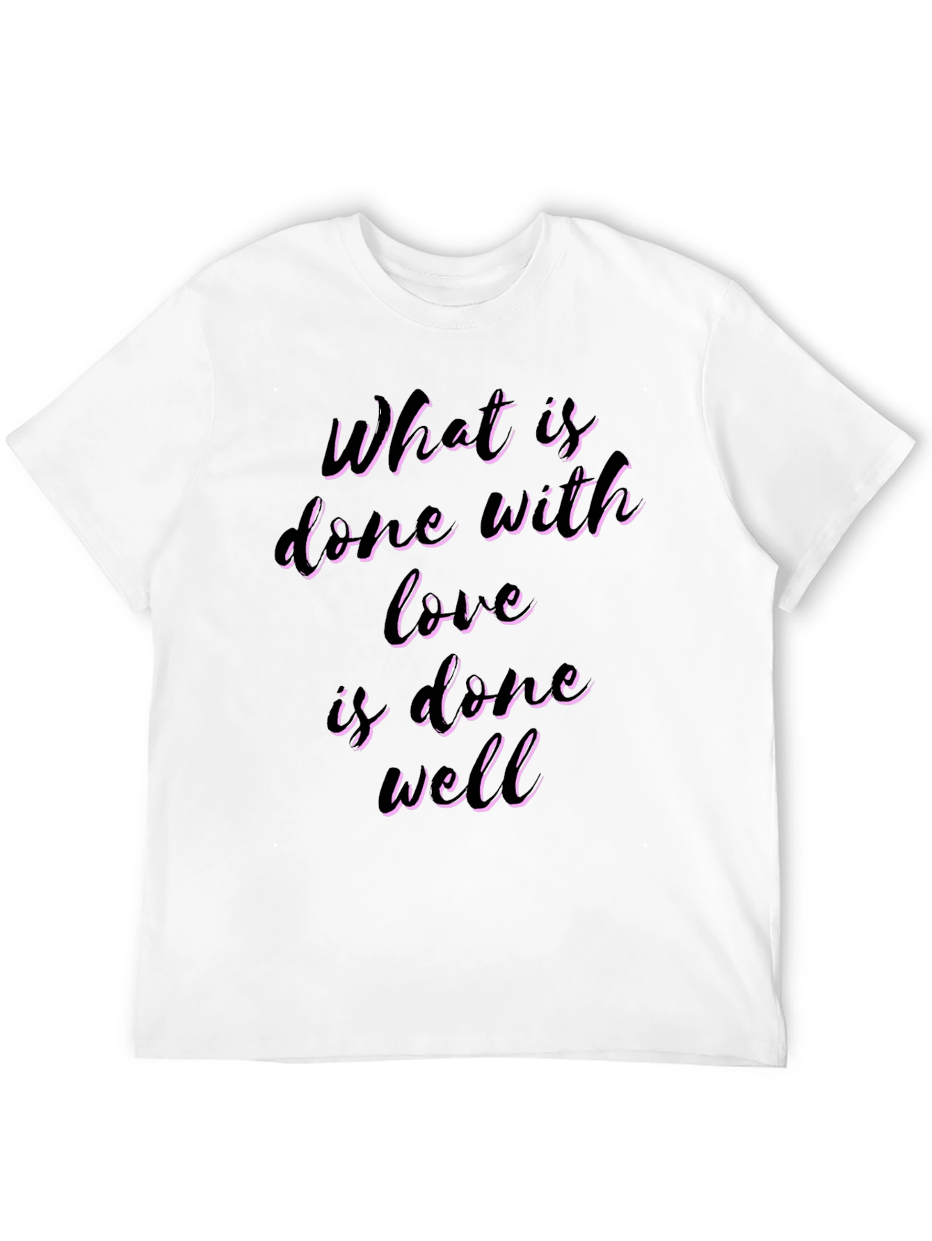 Love is Well Done T-Shirt - Stylish Graphic Tee
