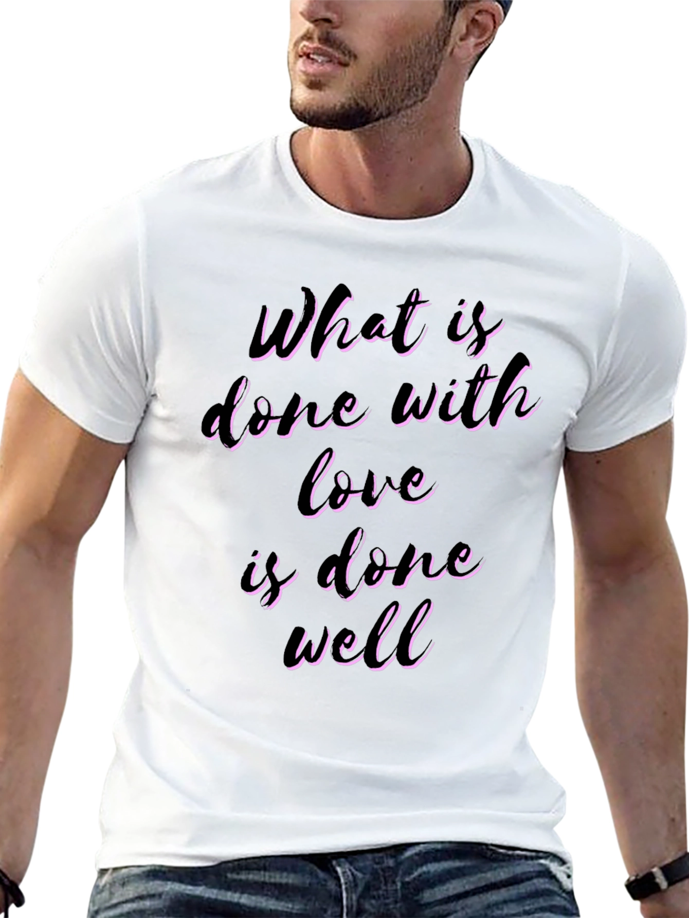 Love is Well Done T-Shirt - Stylish Graphic Tee