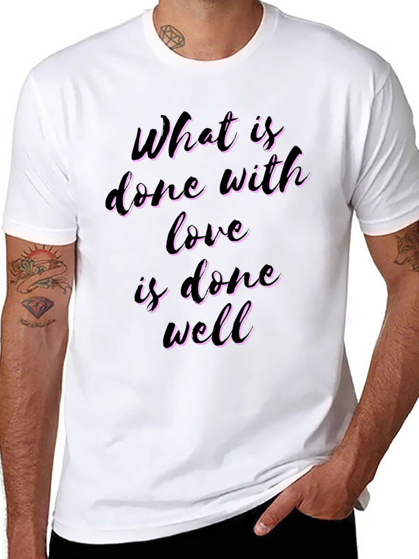 Love is Well Done T-Shirt - Stylish Graphic Tee