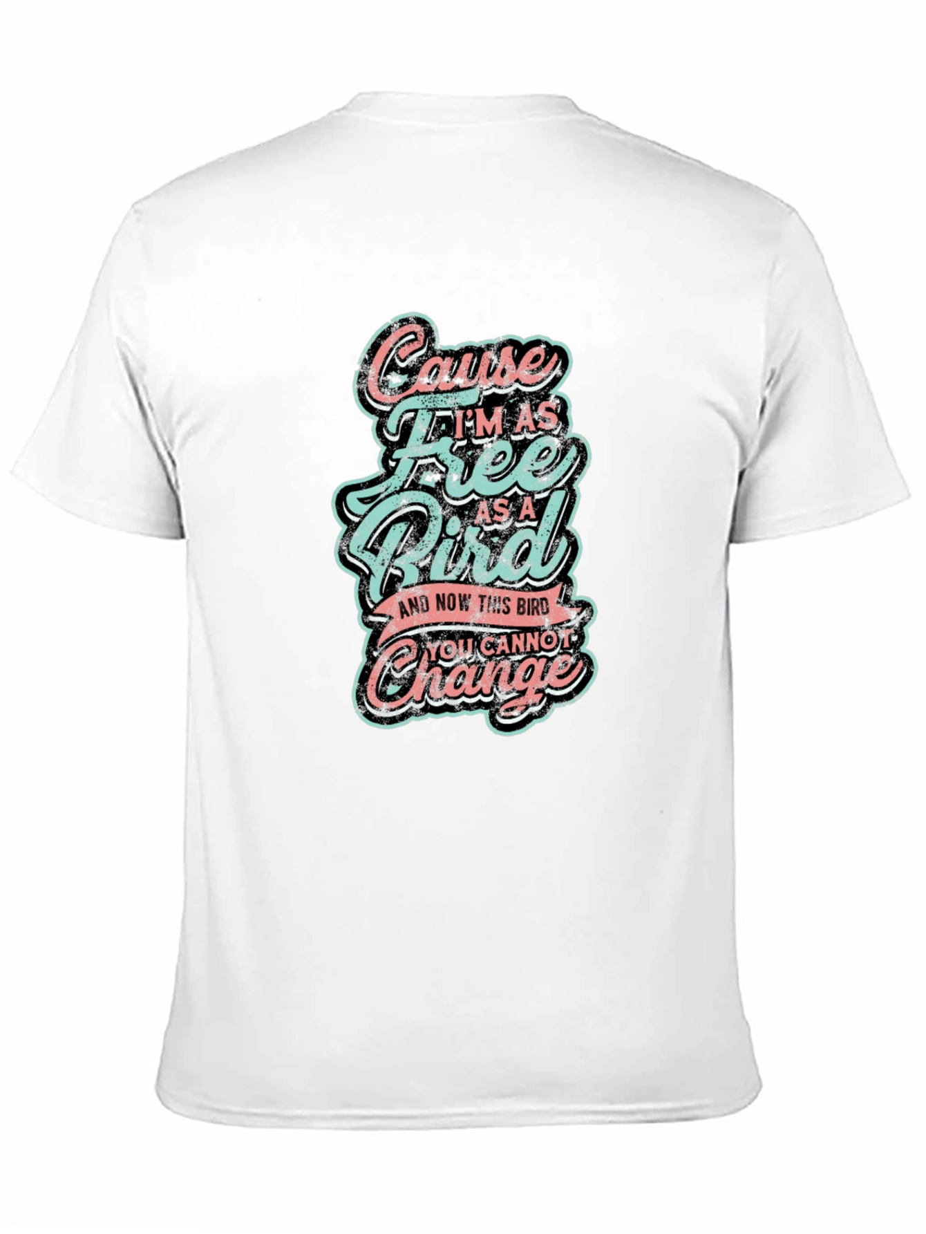 Free Bird Graphic T-Shirt - Unisex