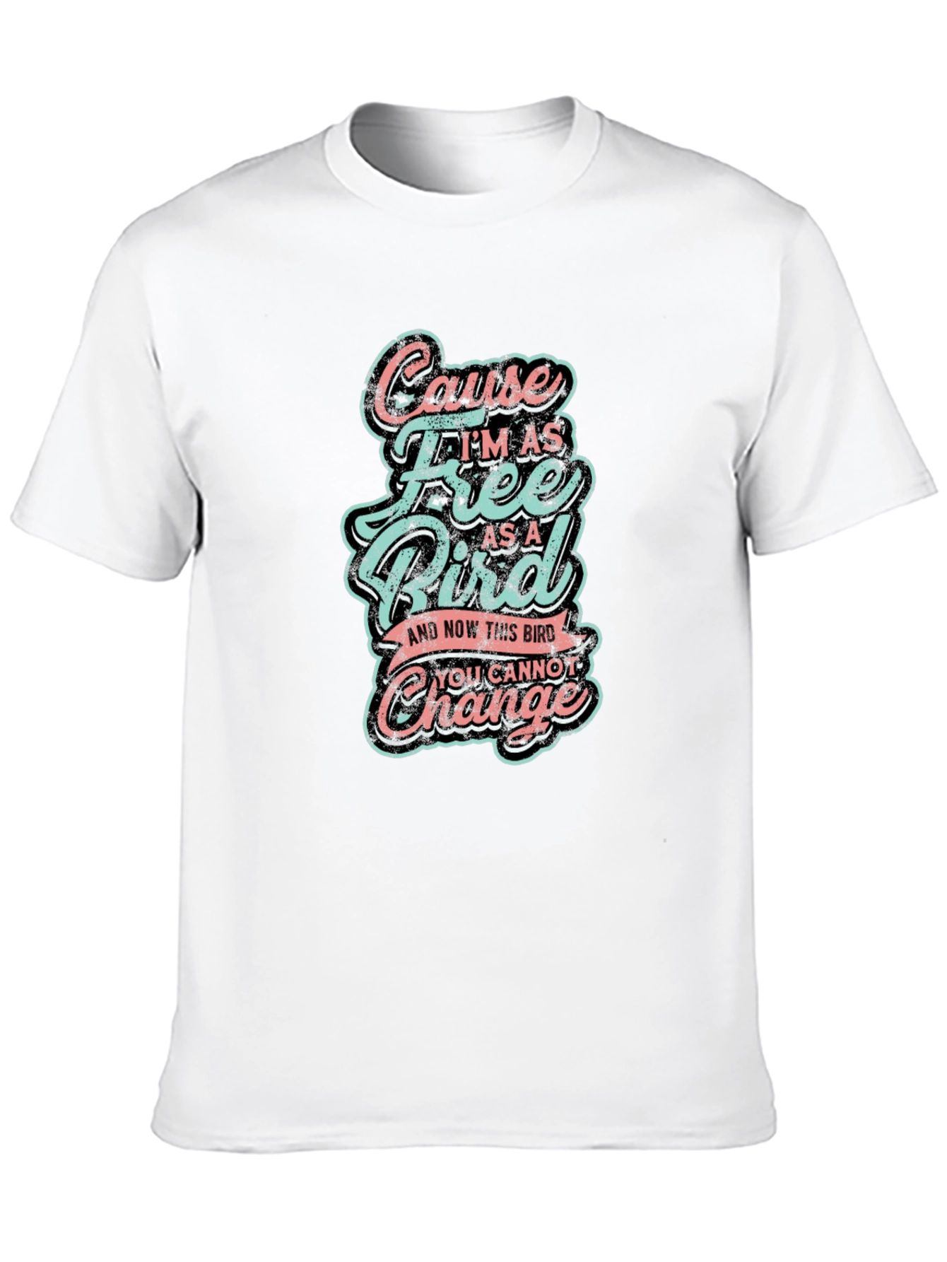 Free Bird Graphic T-Shirt - Unisex