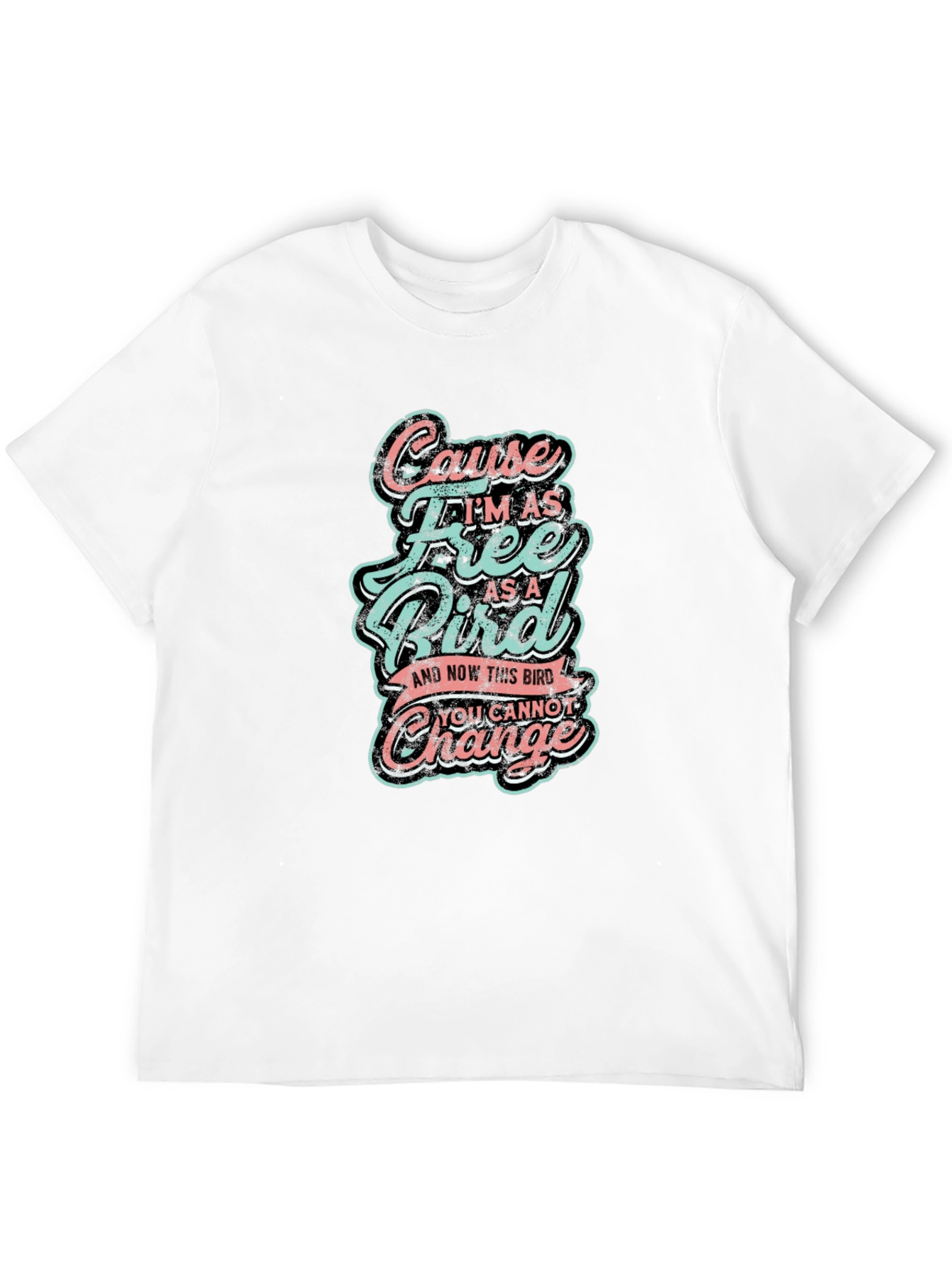 Free Bird Graphic T-Shirt - Unisex