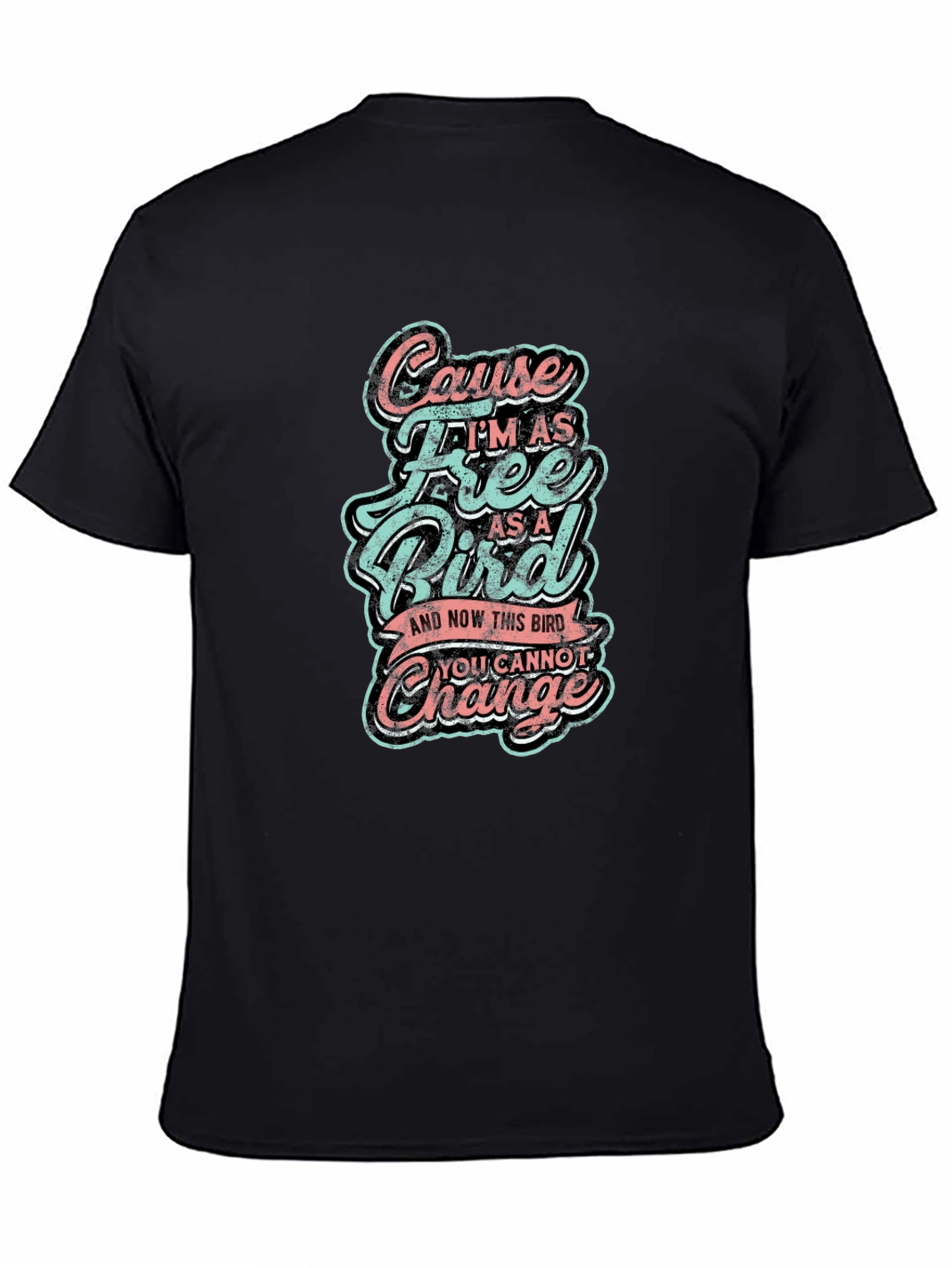 Free Bird Graphic T-Shirt - Unisex