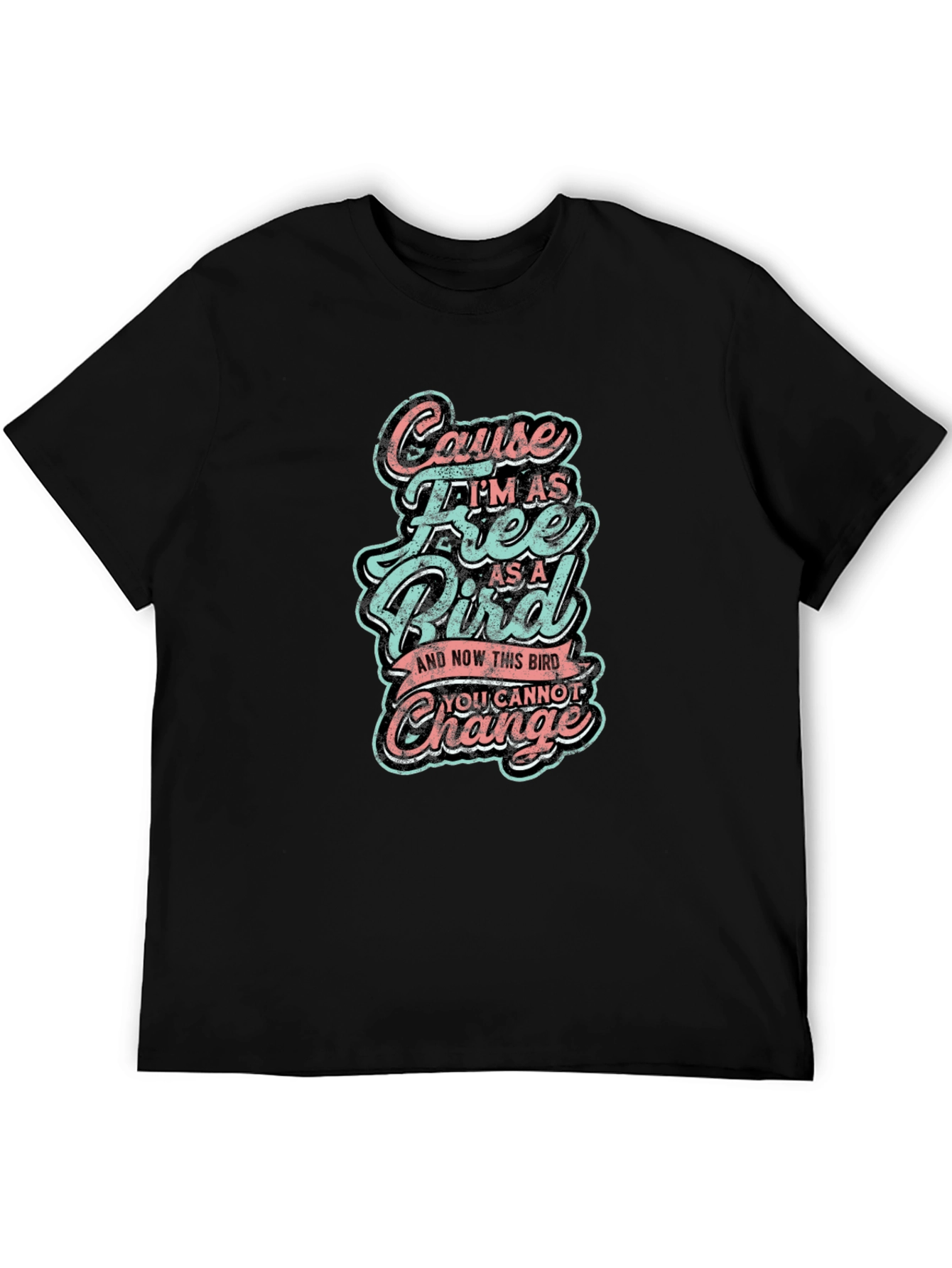 Free Bird Graphic T-Shirt - Unisex