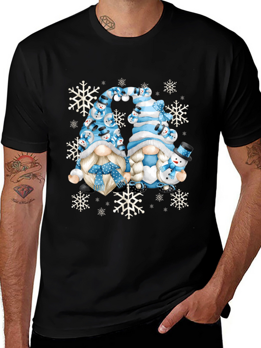 Festive Winter Gnome T-Shirt