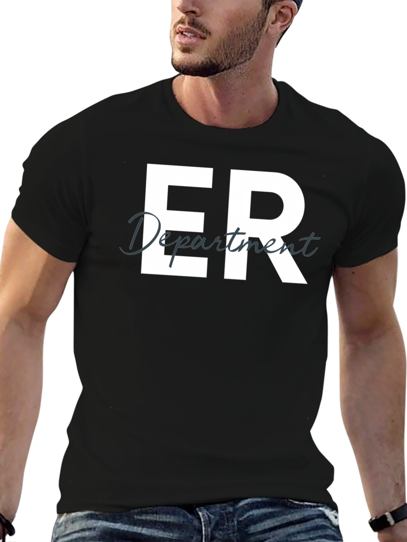 ER Department Tee - Emergency Room Staff Shirt