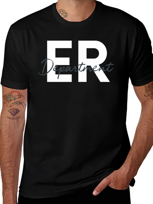 ER Department Tee - Emergency Room Staff Shirt