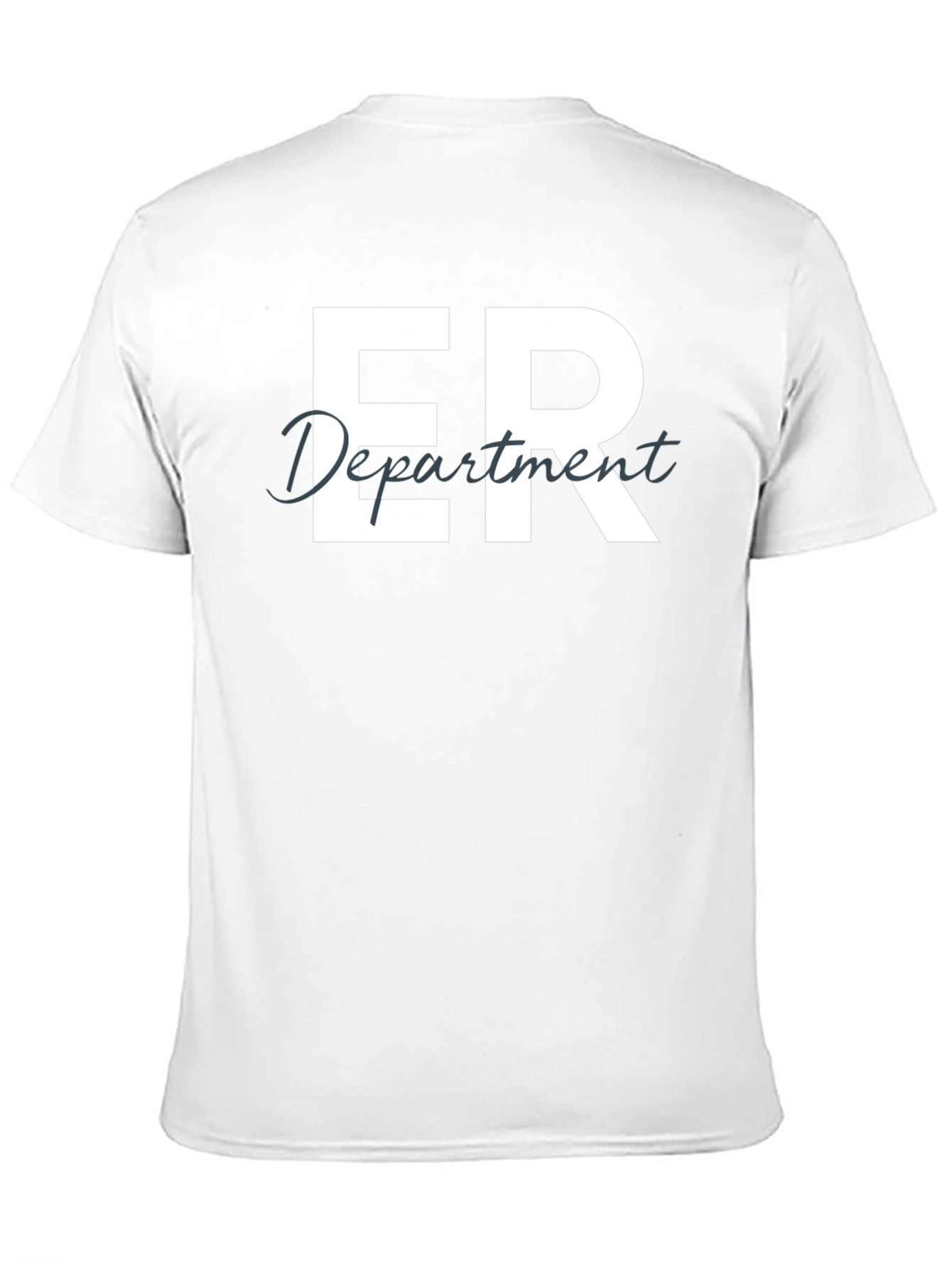 ER Department Tee - Emergency Room Staff Shirt