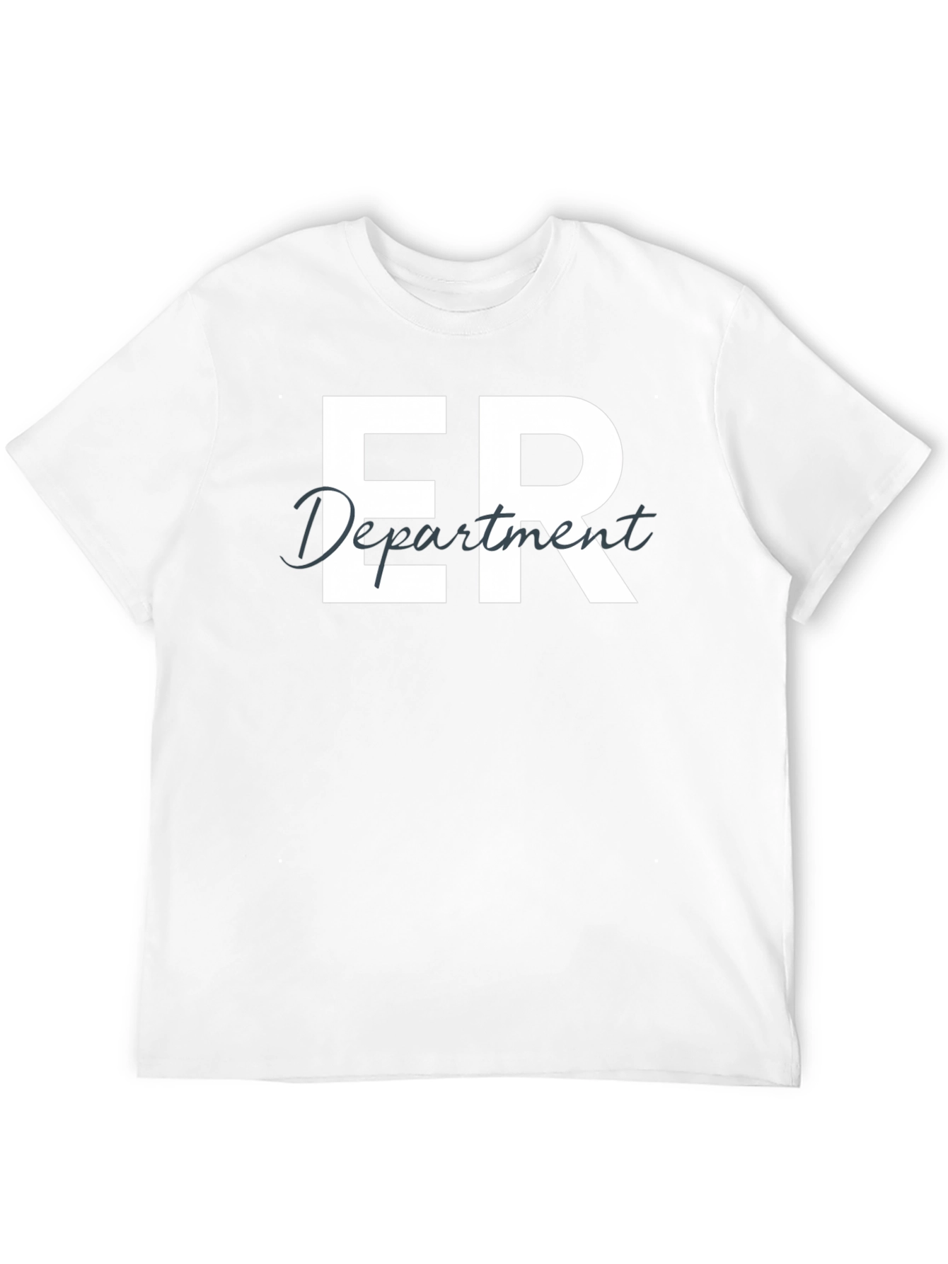 ER Department Tee - Emergency Room Staff Shirt