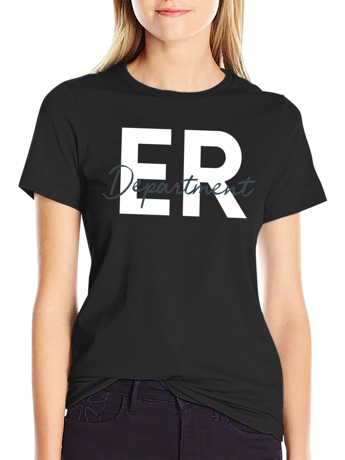 ER Department Tee - Emergency Room Staff Shirt