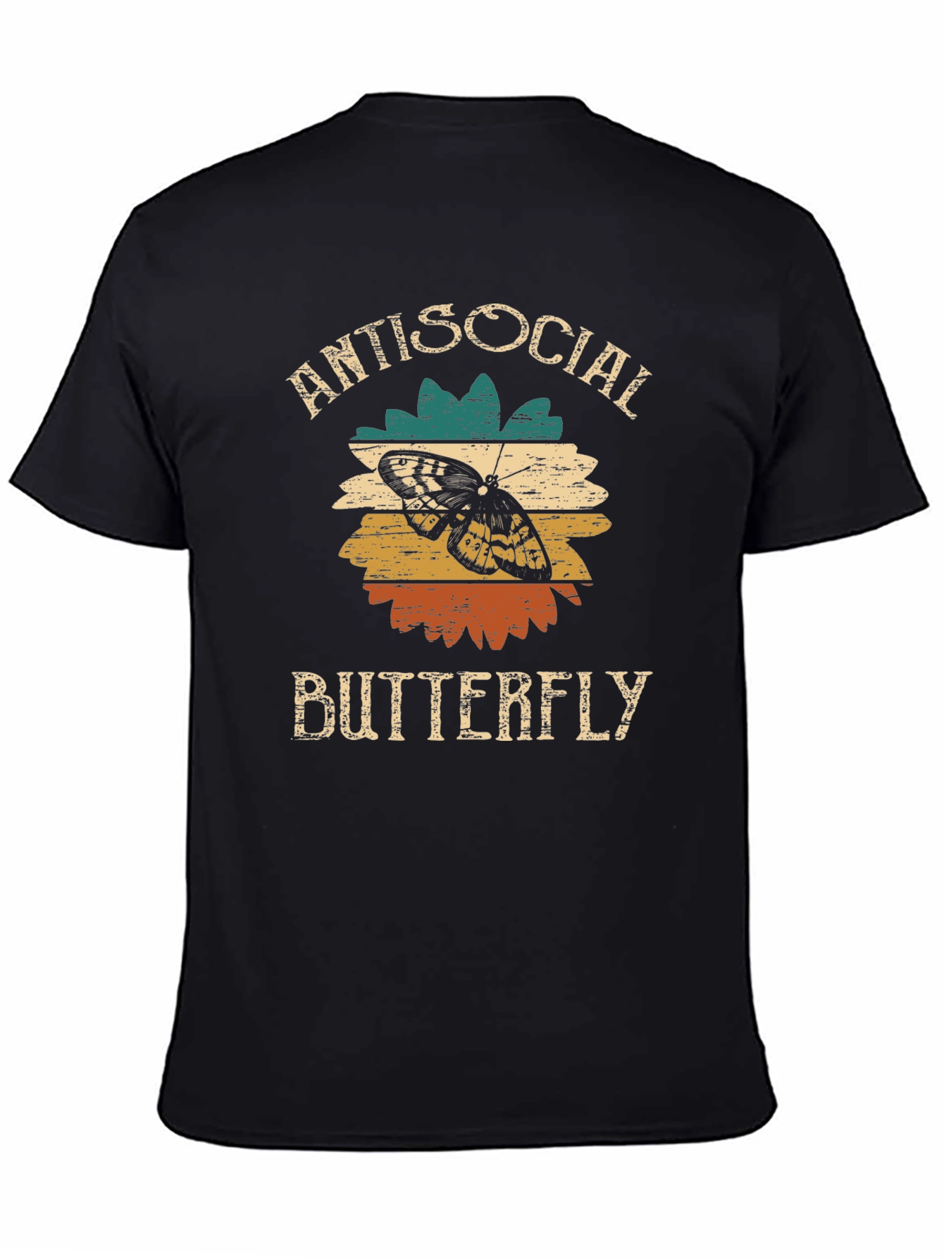 Antisocial Butterfly Graphic Tee