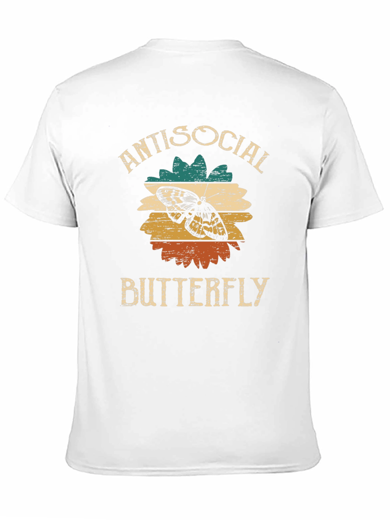 Antisocial Butterfly Graphic Tee