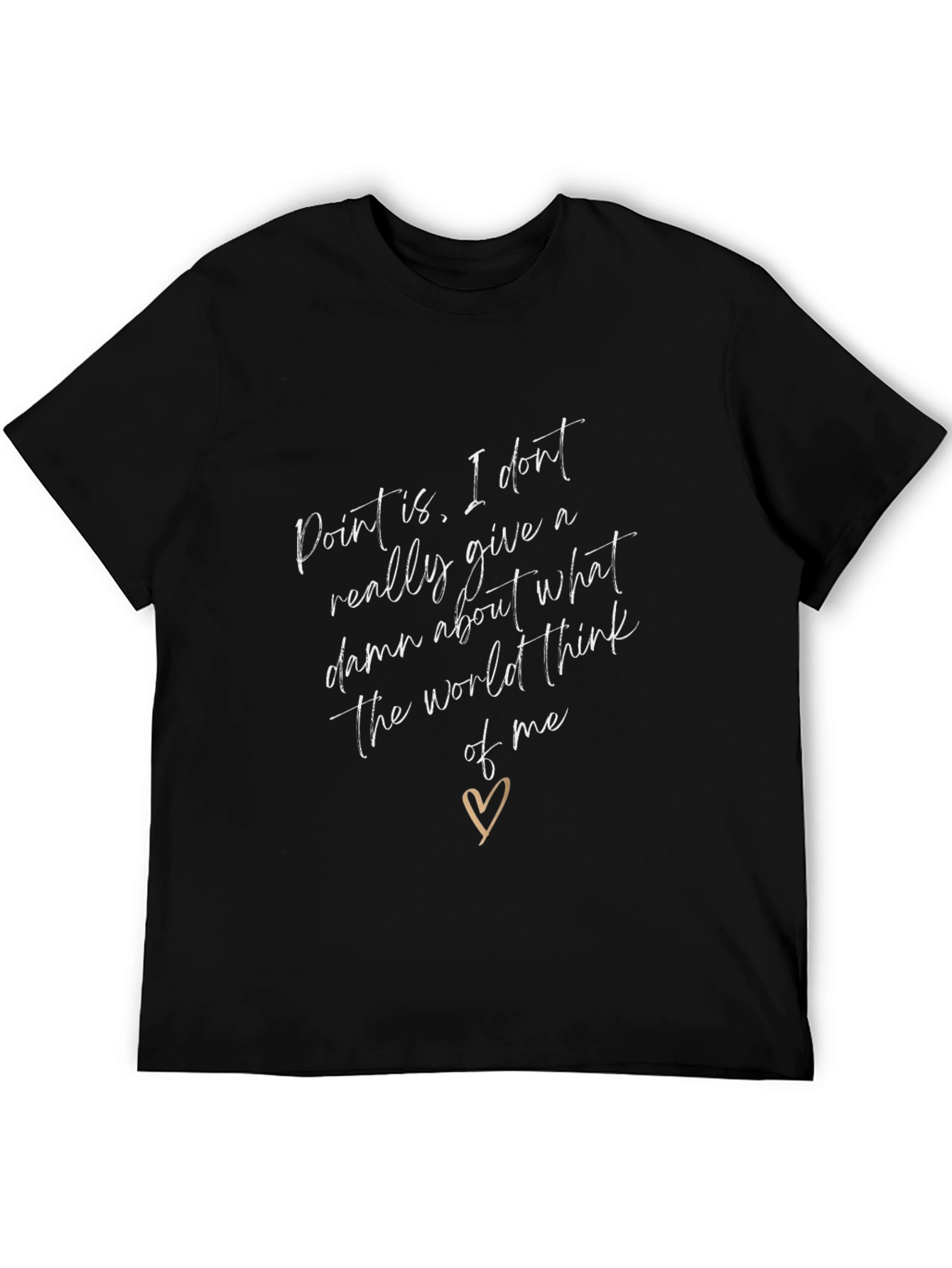 Point Is Graphic Tee - Sarcastic Quote T-Shirt