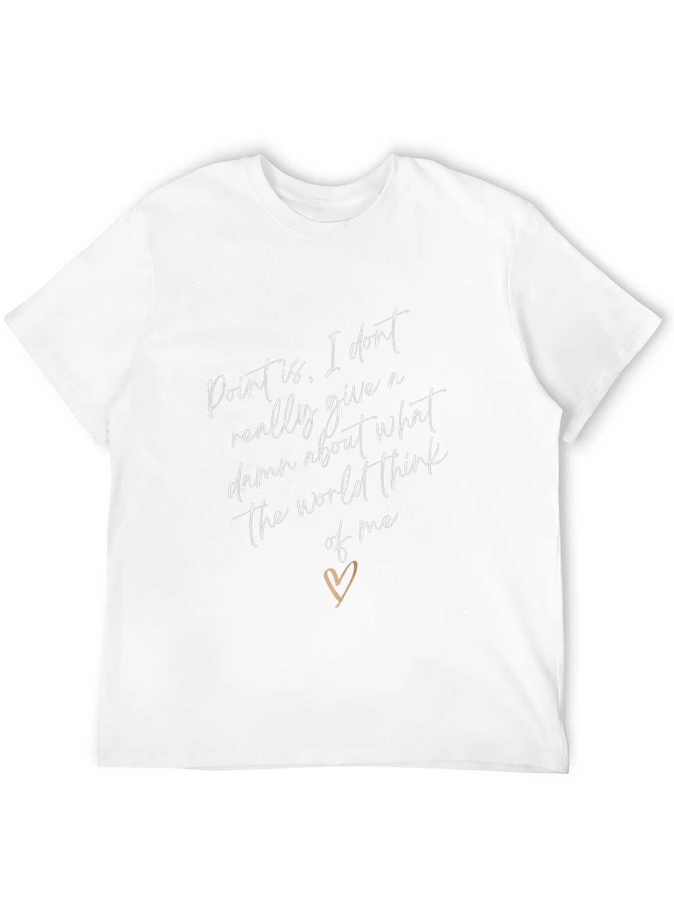 Point Is Graphic Tee - Sarcastic Quote T-Shirt
