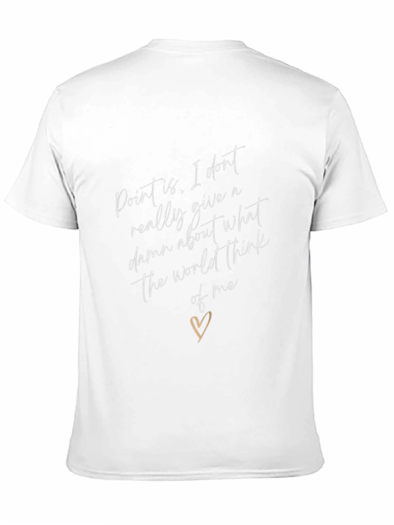 Point Is Graphic Tee - Sarcastic Quote T-Shirt