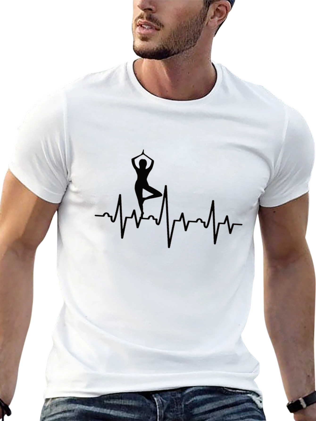 Yoga Heartbeat T-Shirt