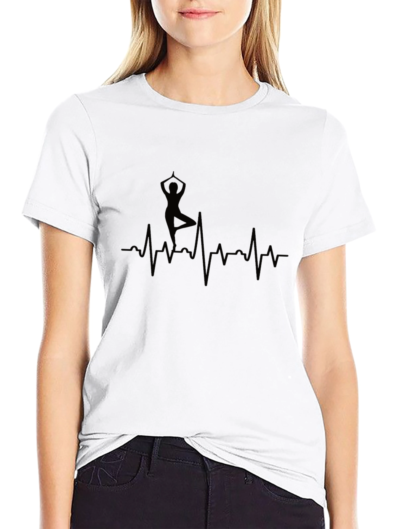 Yoga Heartbeat T-Shirt