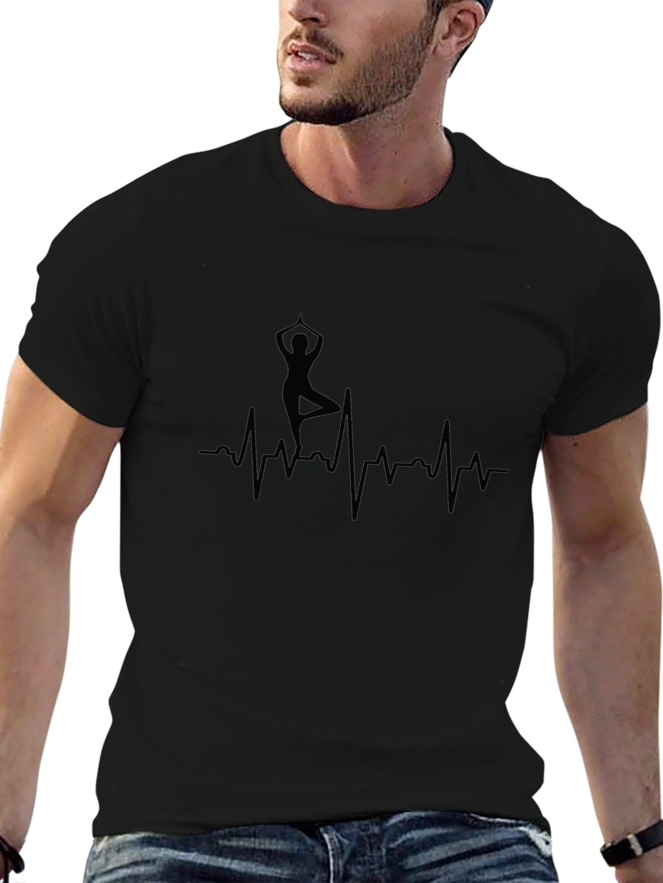 Yoga Heartbeat T-Shirt