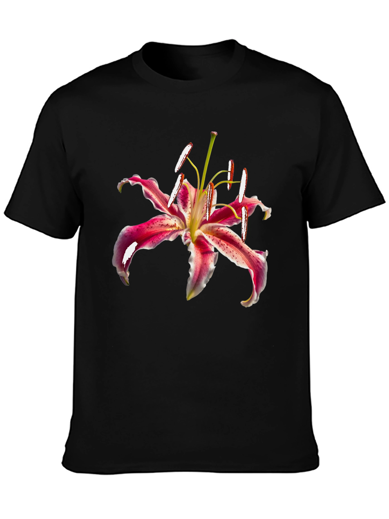 Floral Print T-Shirt