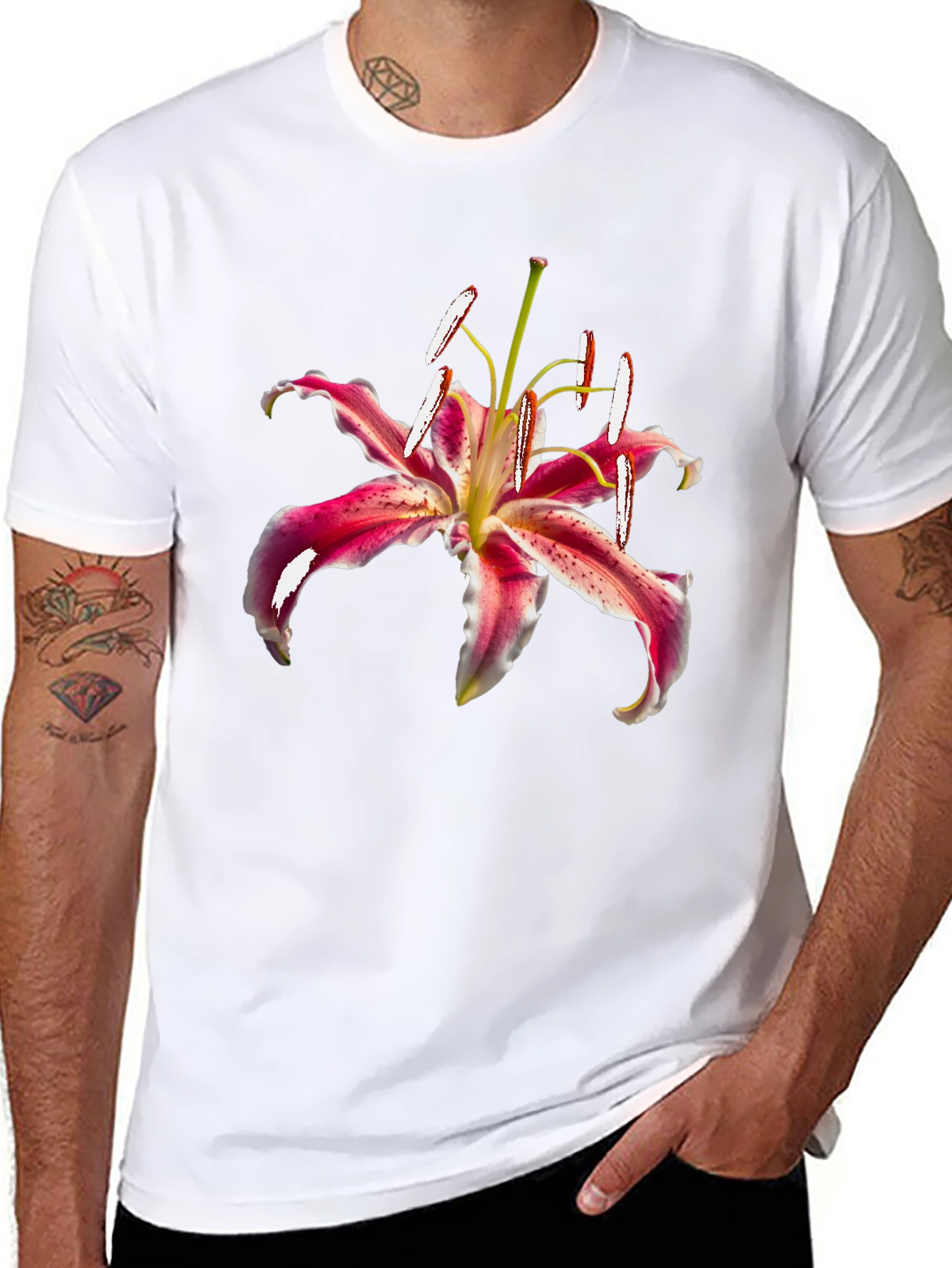 Floral Print T-Shirt