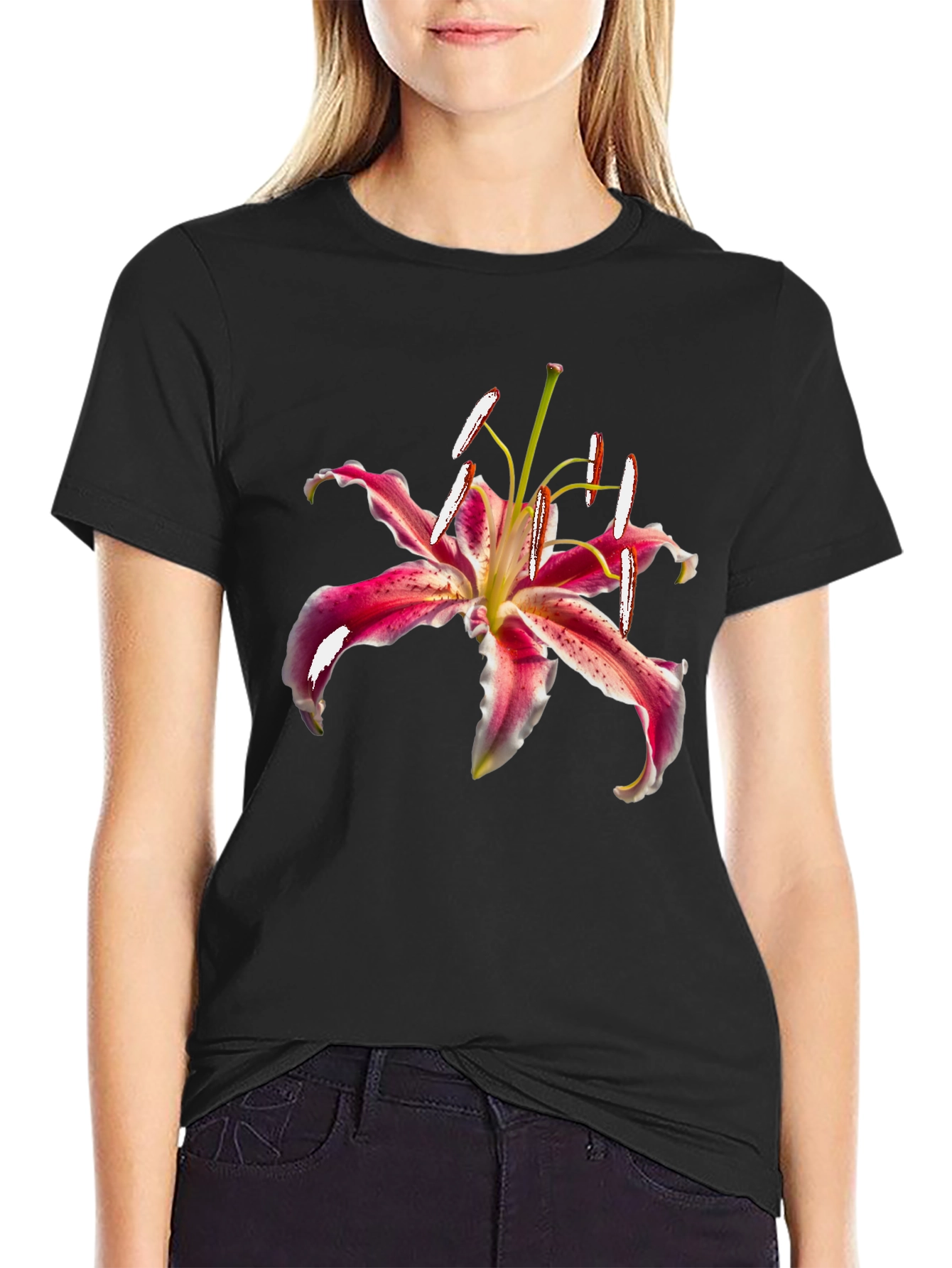 Floral Print T-Shirt