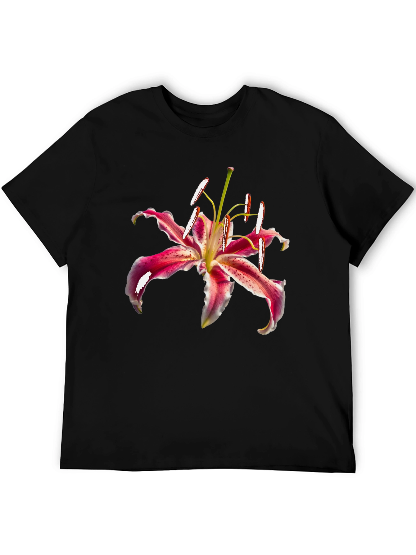 Floral Print T-Shirt