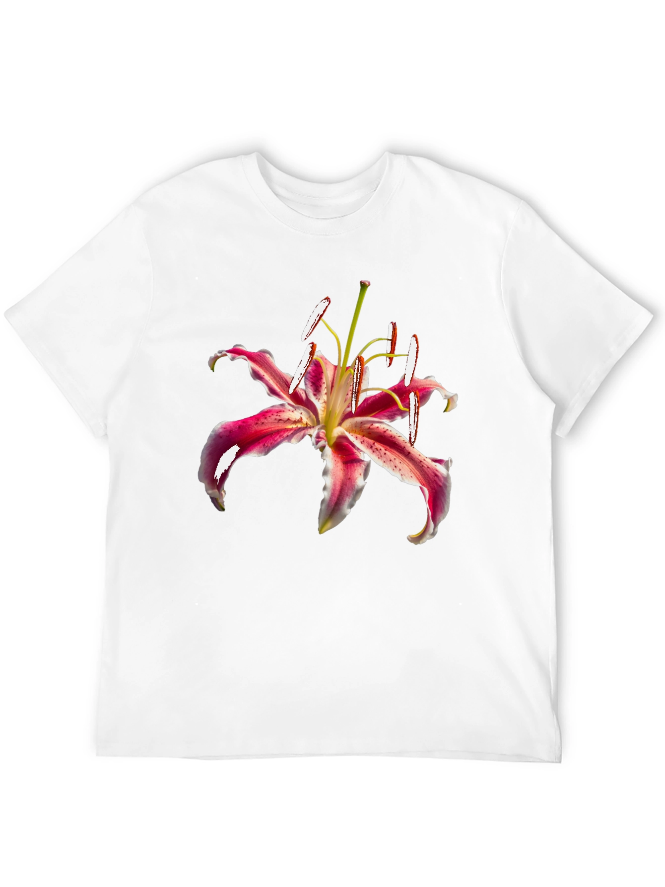 Floral Print T-Shirt