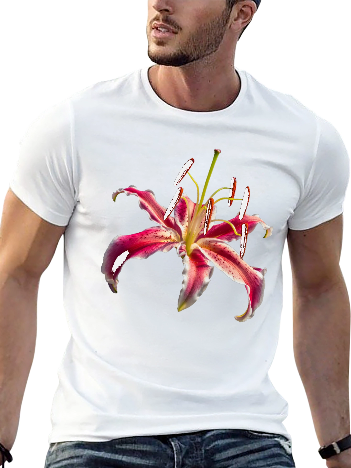 Floral Print T-Shirt
