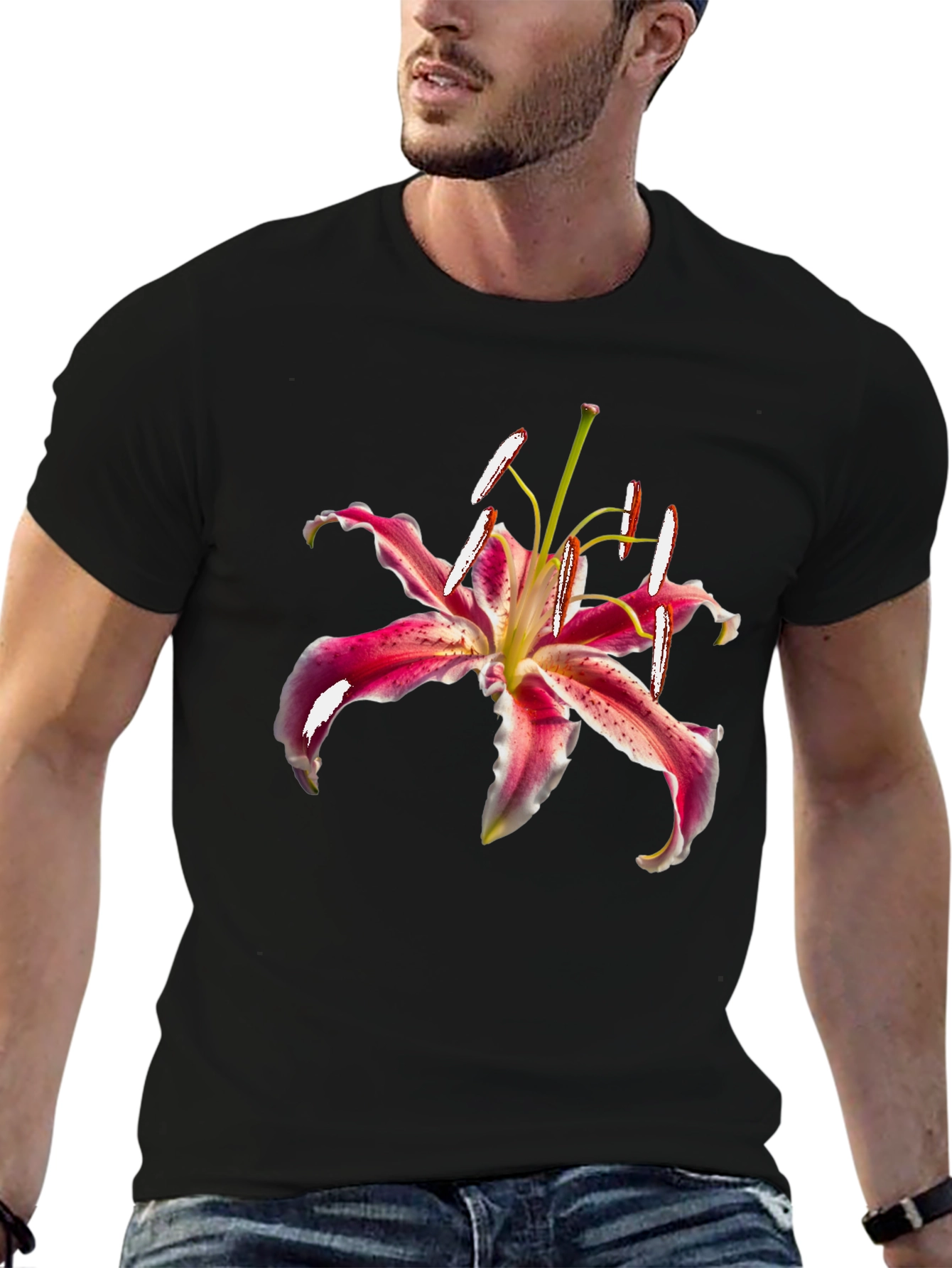 Floral Print T-Shirt