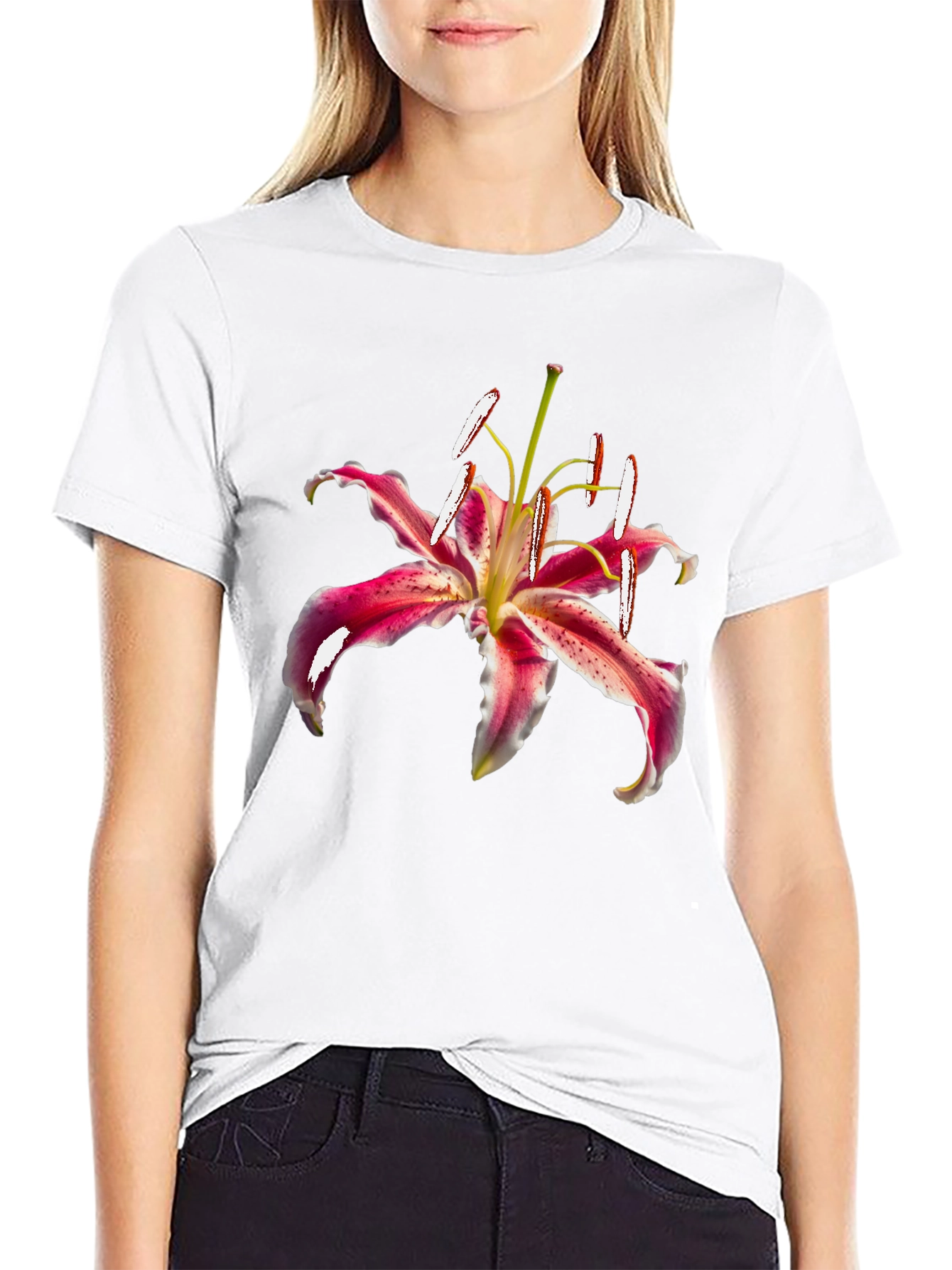 Floral Print T-Shirt