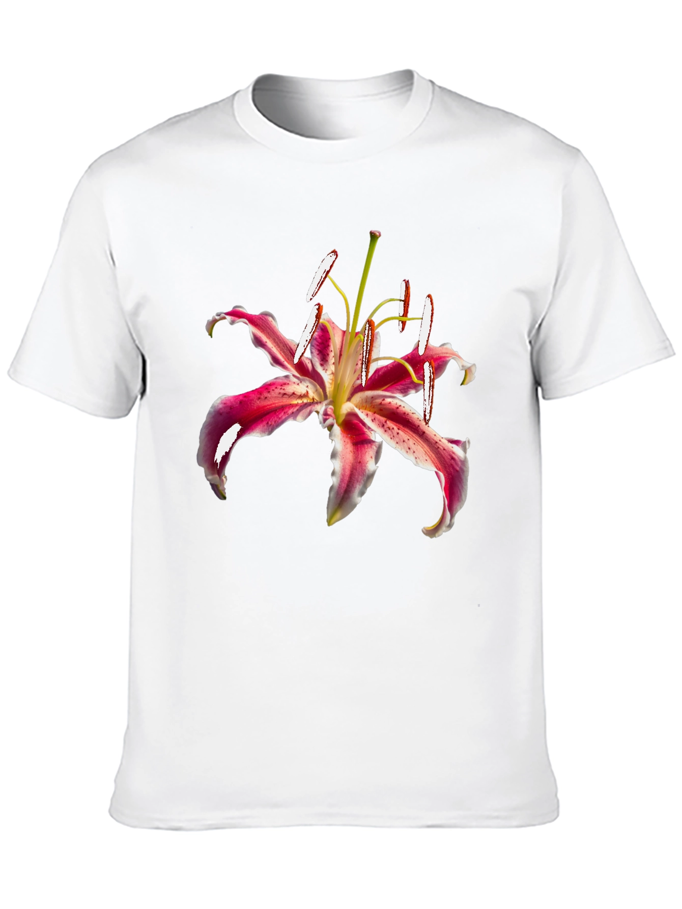Floral Print T-Shirt